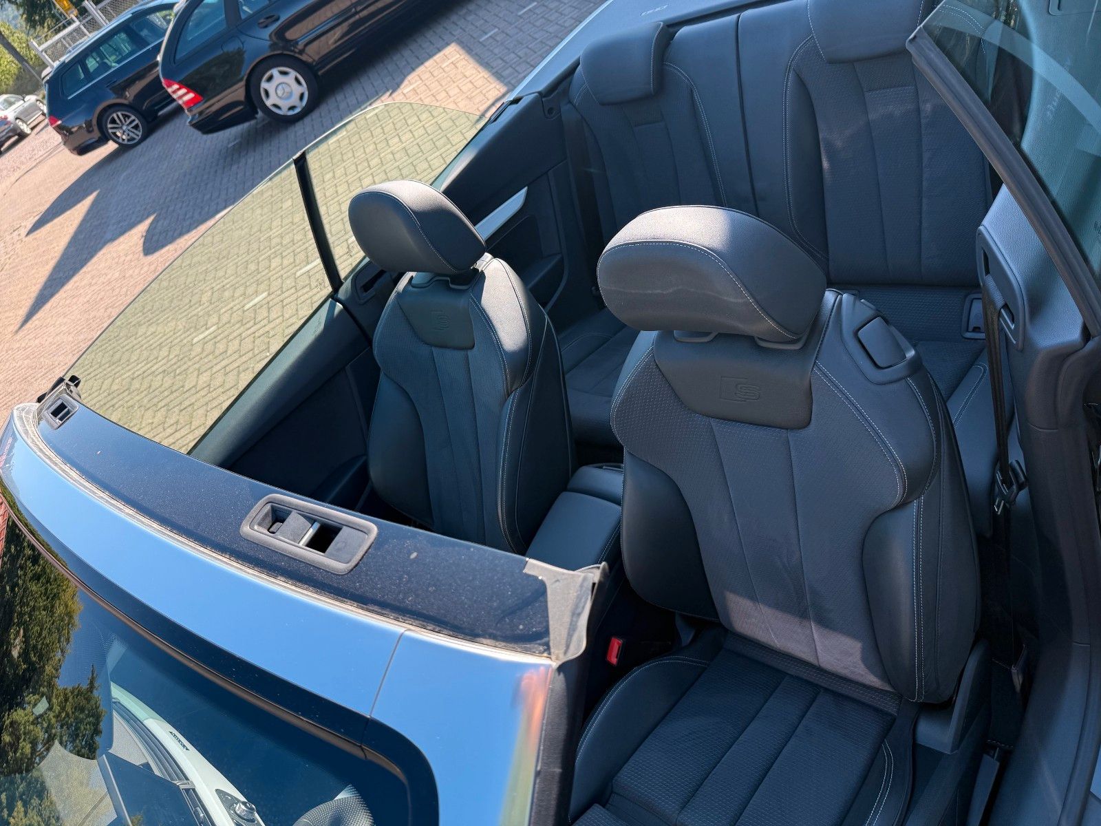 Fahrzeugabbildung Audi S5 Cabriolet 3.0 TFSI quattro Navi,SHZ,LED