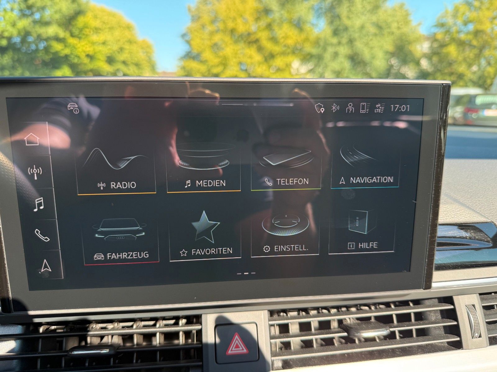 Fahrzeugabbildung Audi S5 Cabriolet 3.0 TFSI quattro Navi,SHZ,LED
