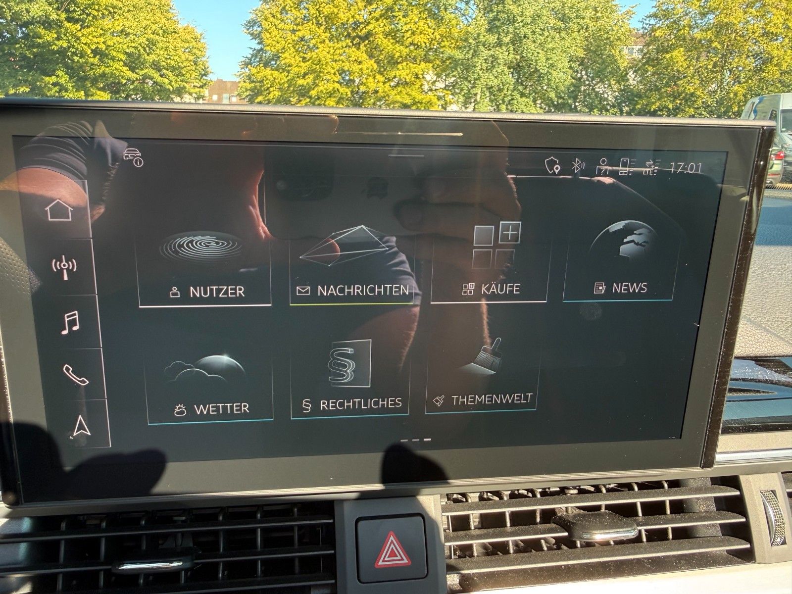 Fahrzeugabbildung Audi S5 Cabriolet 3.0 TFSI quattro Navi,SHZ,LED
