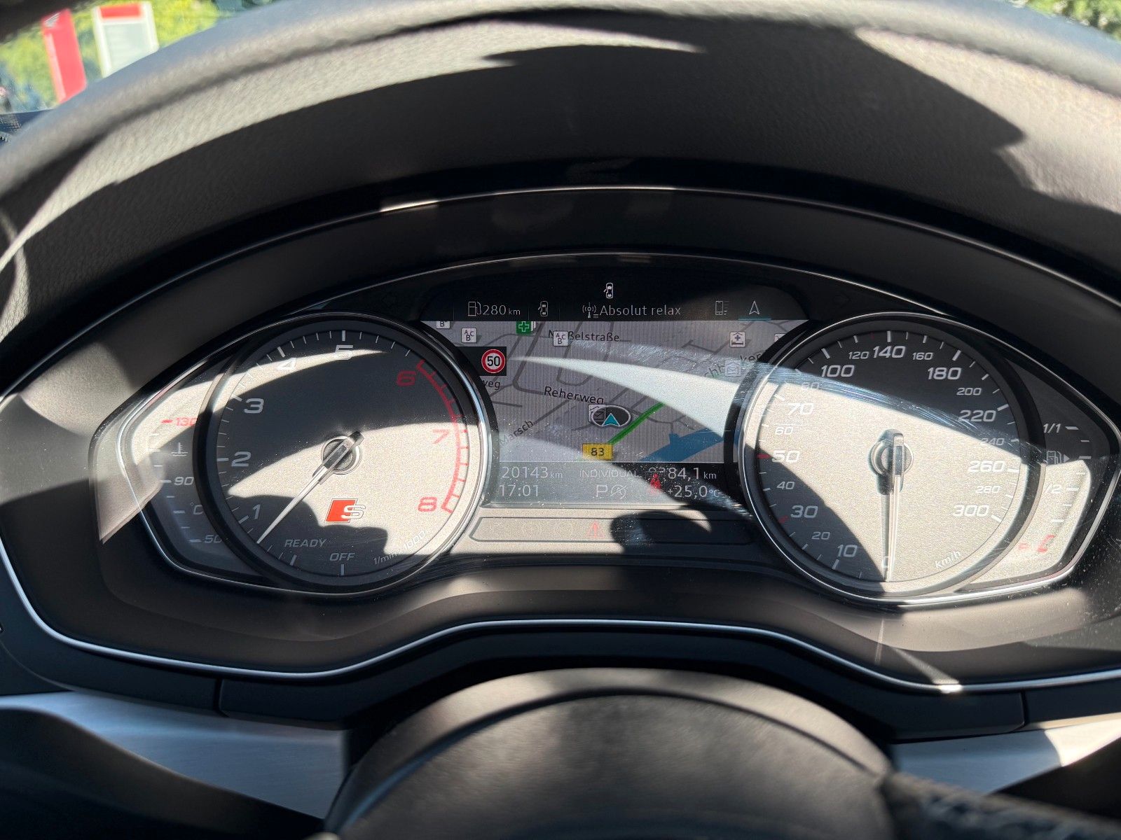 Fahrzeugabbildung Audi S5 Cabriolet 3.0 TFSI quattro Navi,SHZ,LED