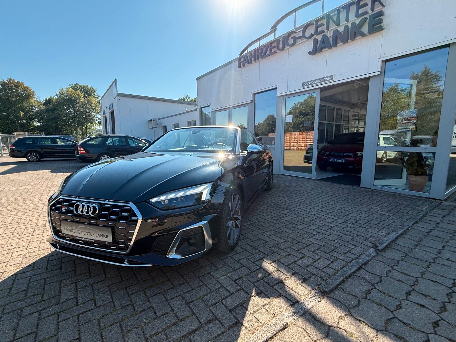 Fahrzeugabbildung Audi S5 Cabriolet 3.0 TFSI quattro Navi,SHZ,LED