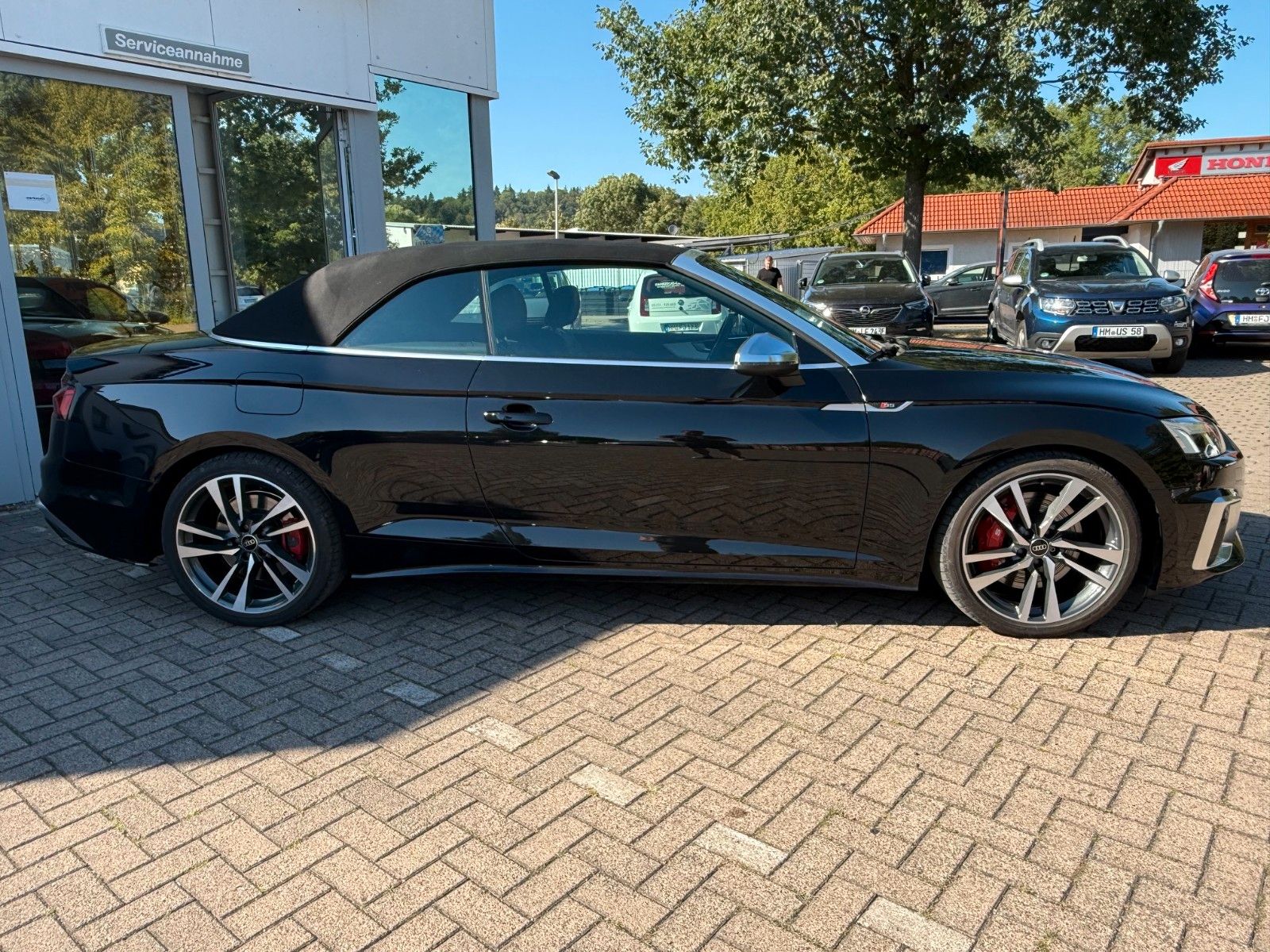 Fahrzeugabbildung Audi S5 Cabriolet 3.0 TFSI quattro Navi,SHZ,LED