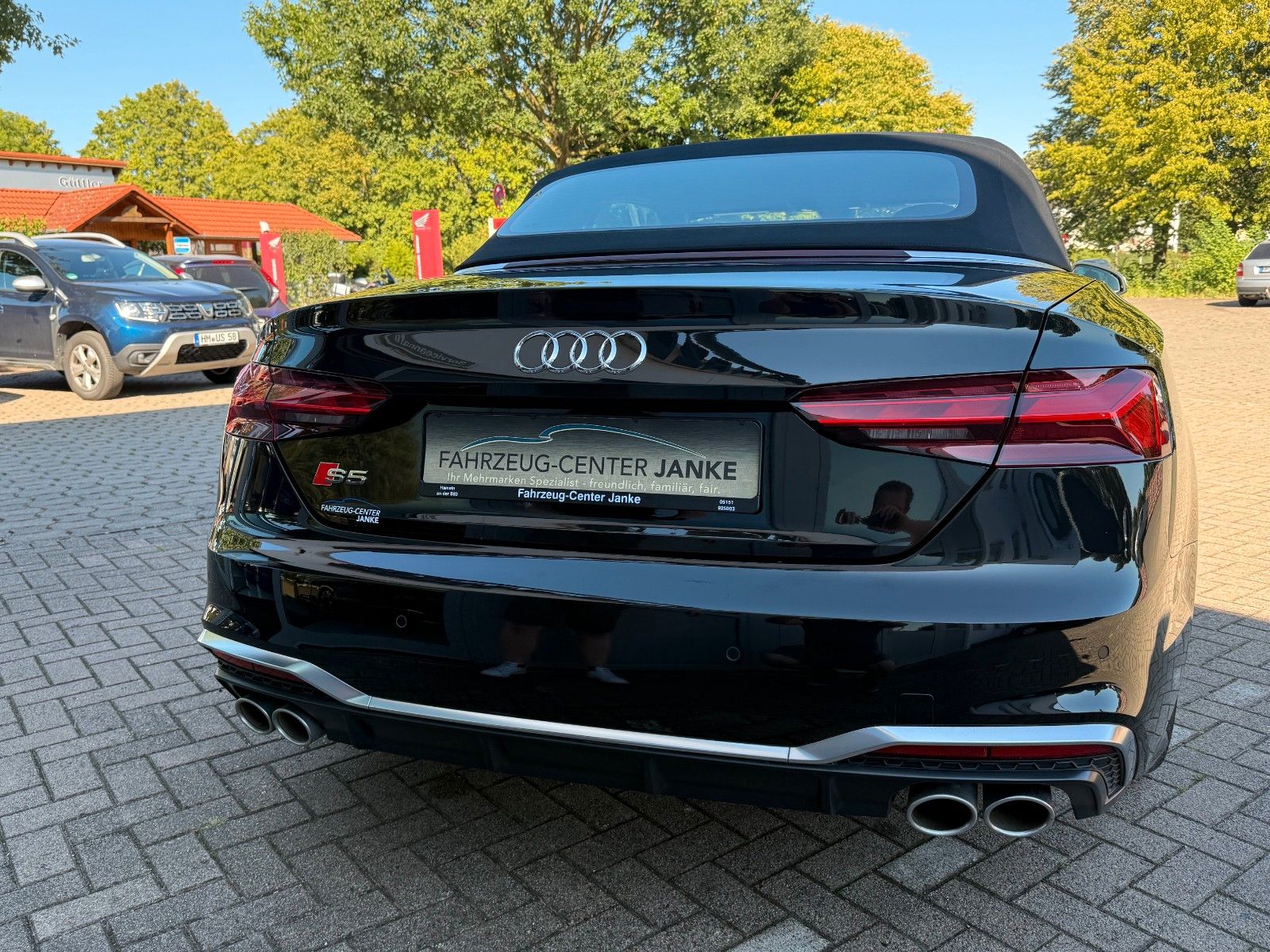 Fahrzeugabbildung Audi S5 Cabriolet 3.0 TFSI quattro Navi,SHZ,LED