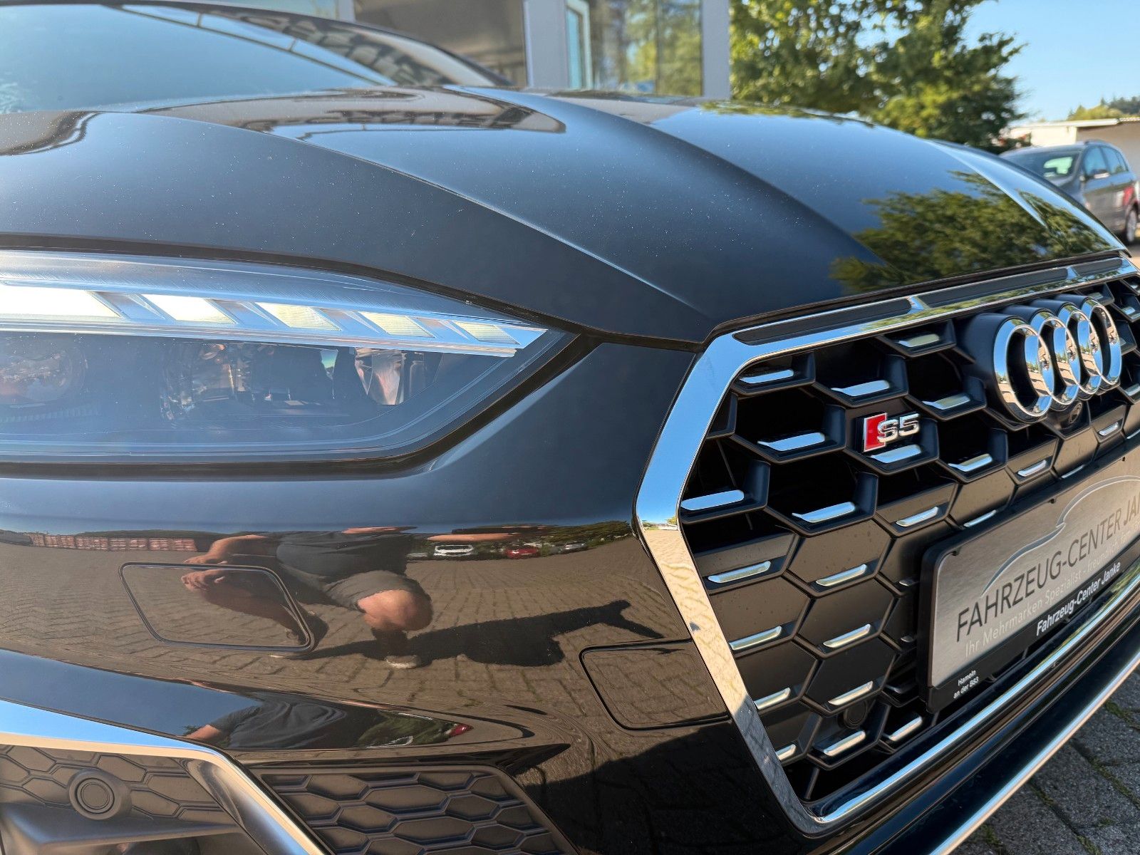 Fahrzeugabbildung Audi S5 Cabriolet 3.0 TFSI quattro Navi,SHZ,LED