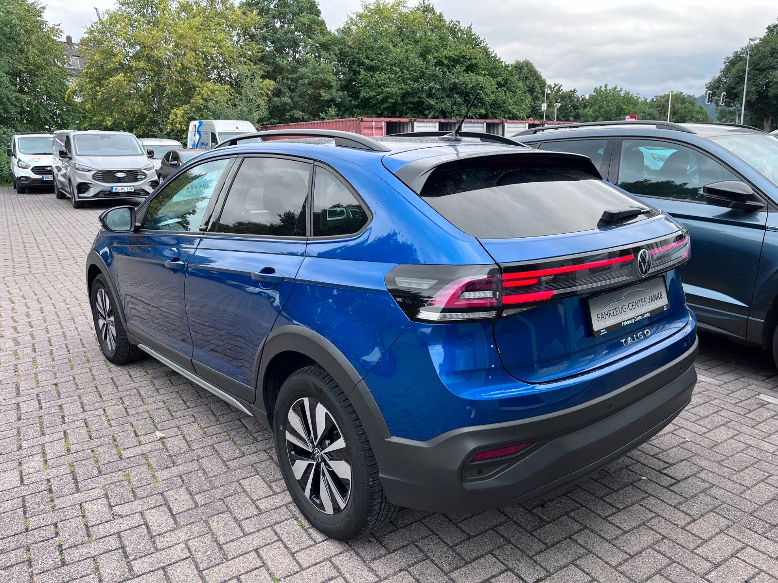 Fahrzeugabbildung Volkswagen Taigo Move +Sitzheizung/Allwetter/CarPlay+