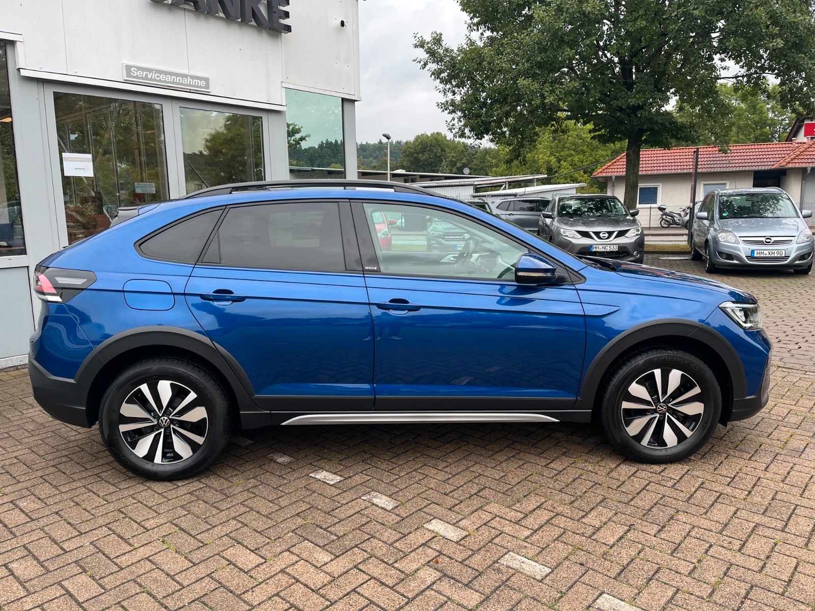 Fahrzeugabbildung Volkswagen Taigo Move +Sitzheizung/Allwetter/CarPlay+