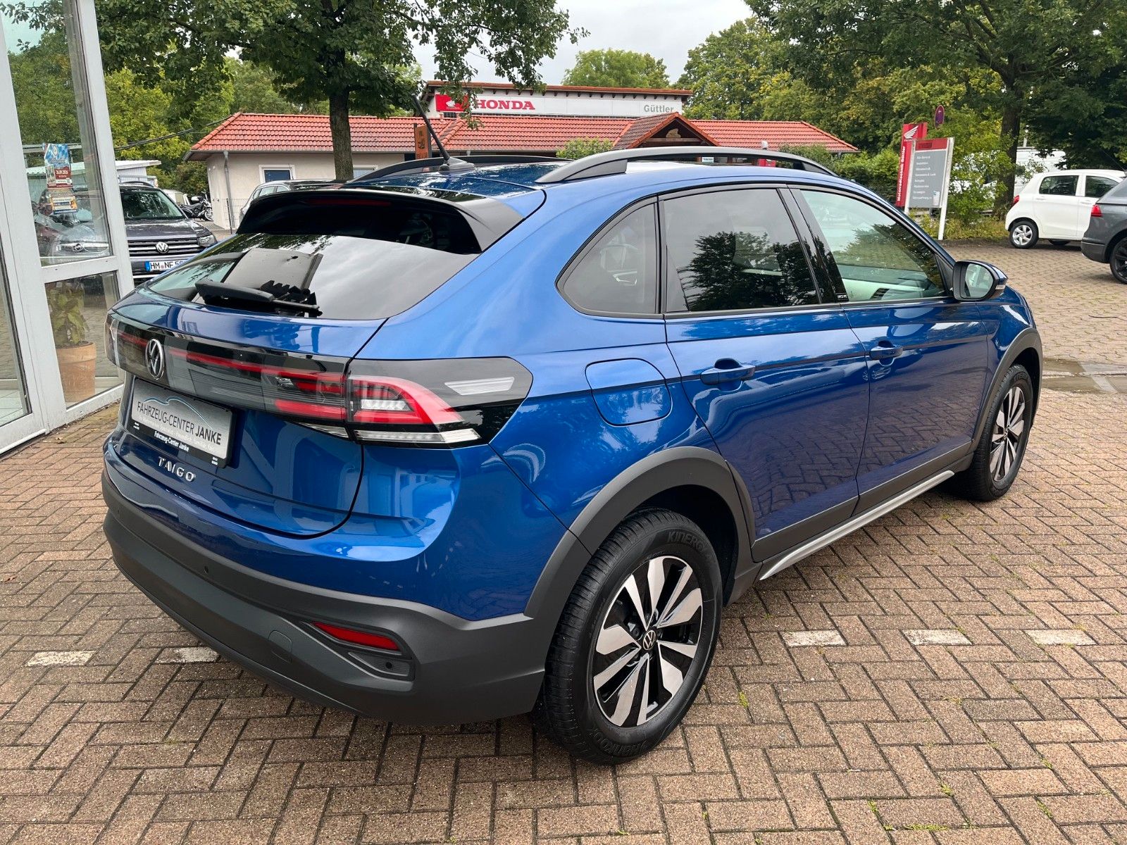 Fahrzeugabbildung Volkswagen Taigo Move +Sitzheizung/Allwetter/CarPlay+