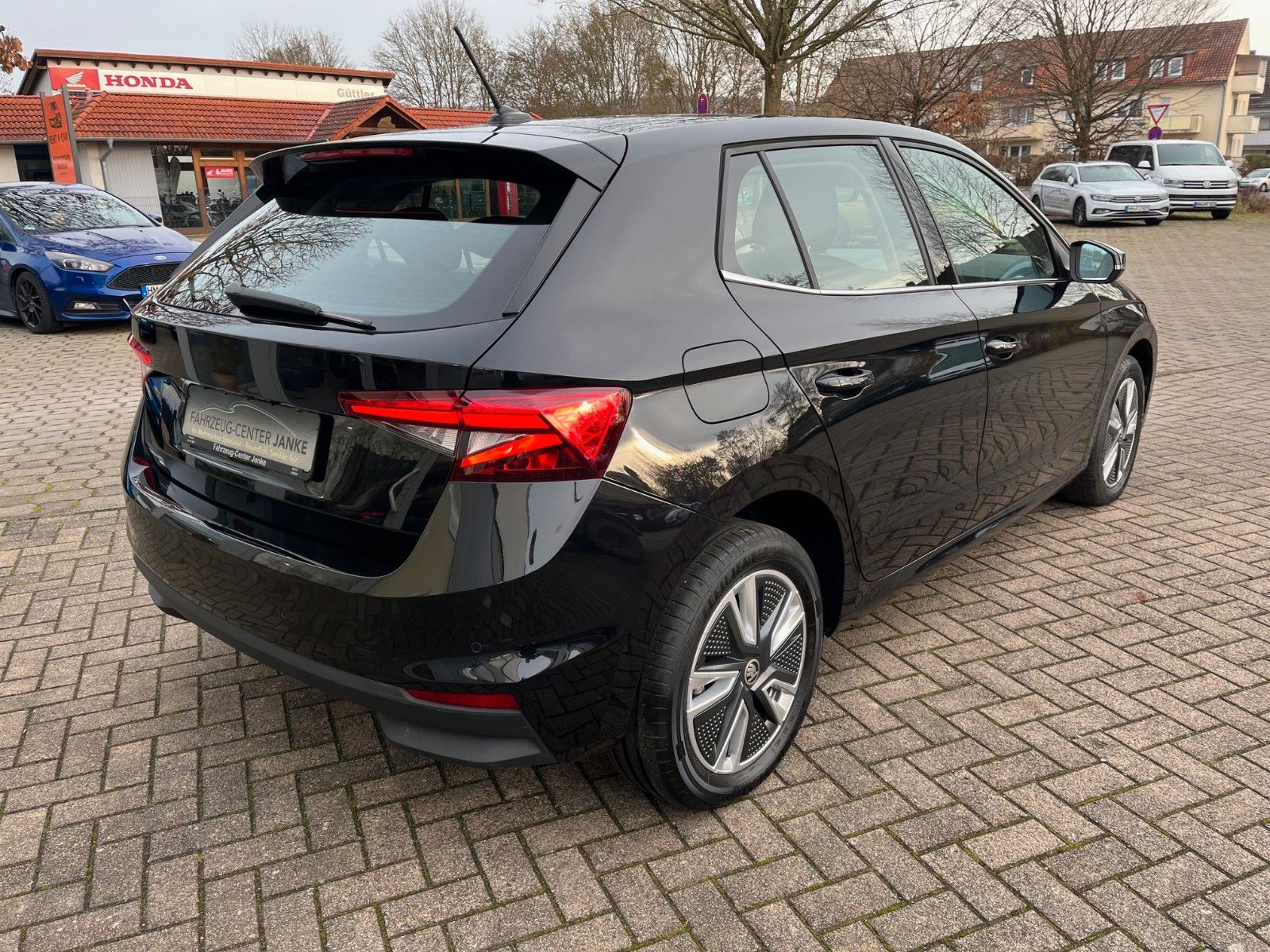 Fahrzeugabbildung SKODA Fabia Style DSG +LED/Carplay/Sitzheizung+