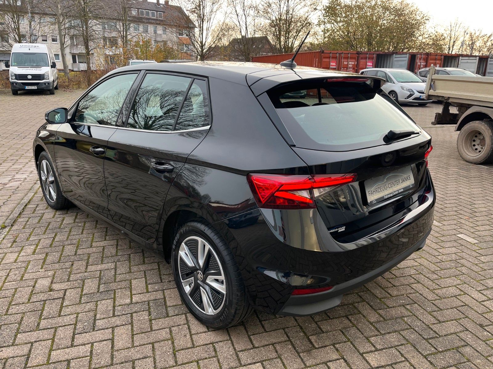 Fahrzeugabbildung SKODA Fabia Style DSG +LED/Carplay/Sitzheizung+