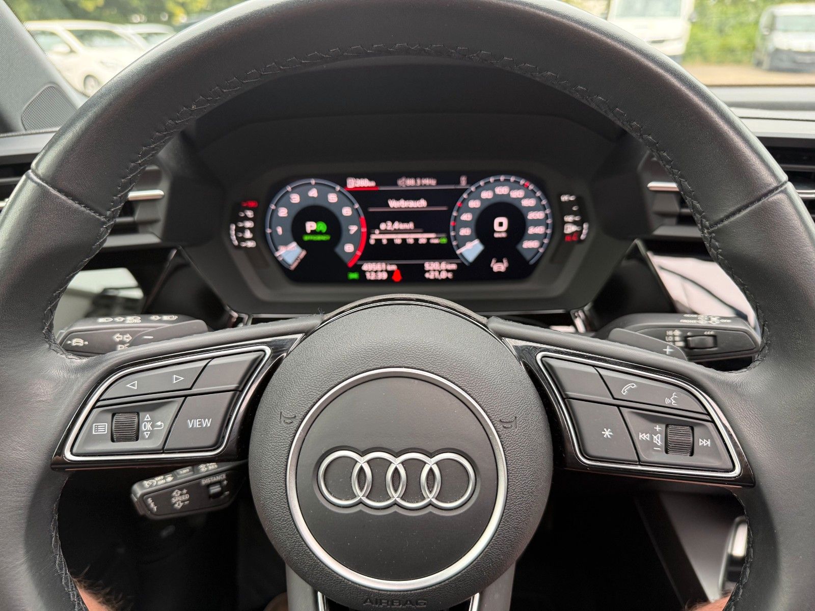 Fahrzeugabbildung Audi A3 Sportback 35TFSI advanced Pano,Matrix,App,PDC