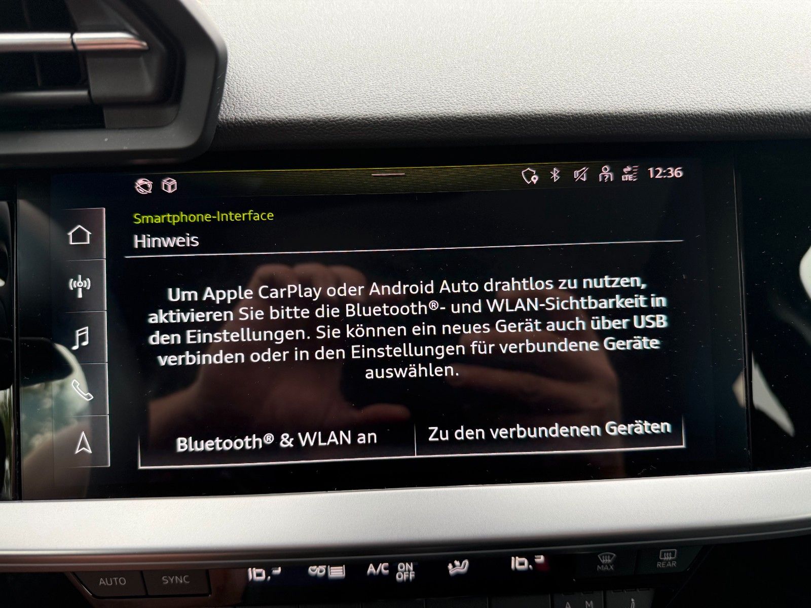 Fahrzeugabbildung Audi A3 Sportback 35TFSI advanced Pano,Matrix,App,PDC