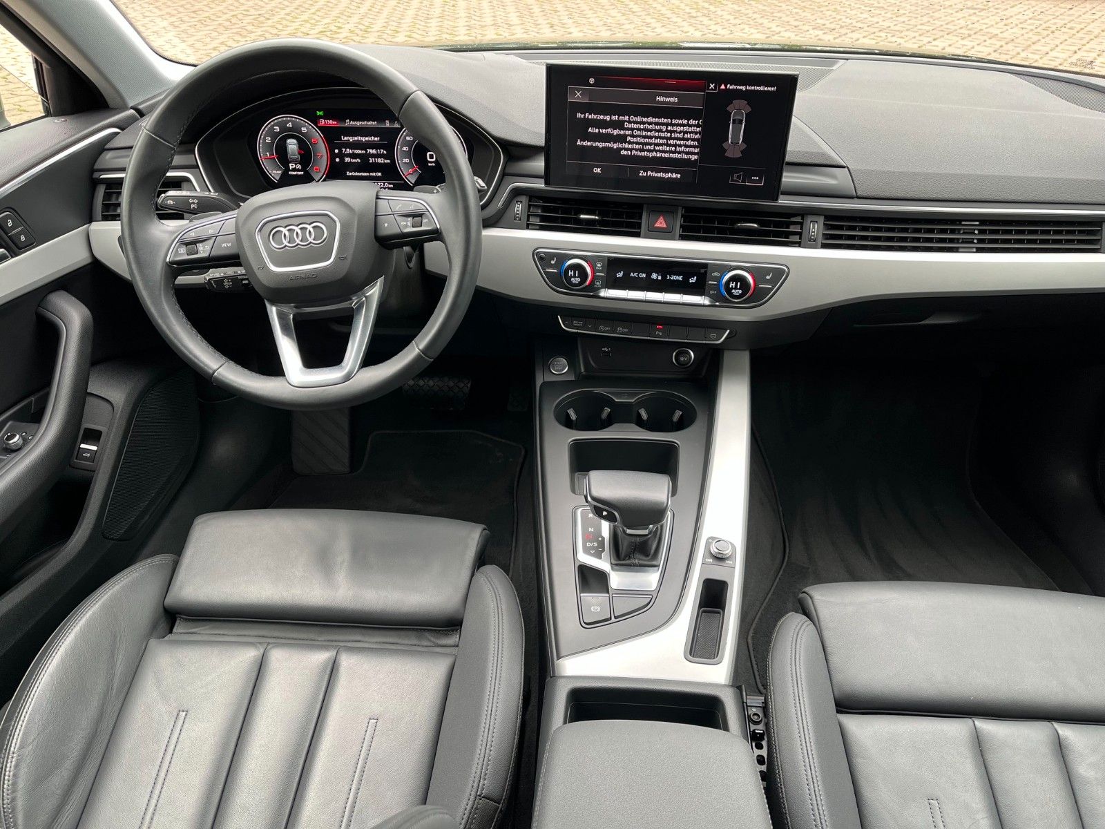 Fahrzeugabbildung Audi A4 Avant 40 TFSI +LED/Massage/Navi/Sitzheiz+