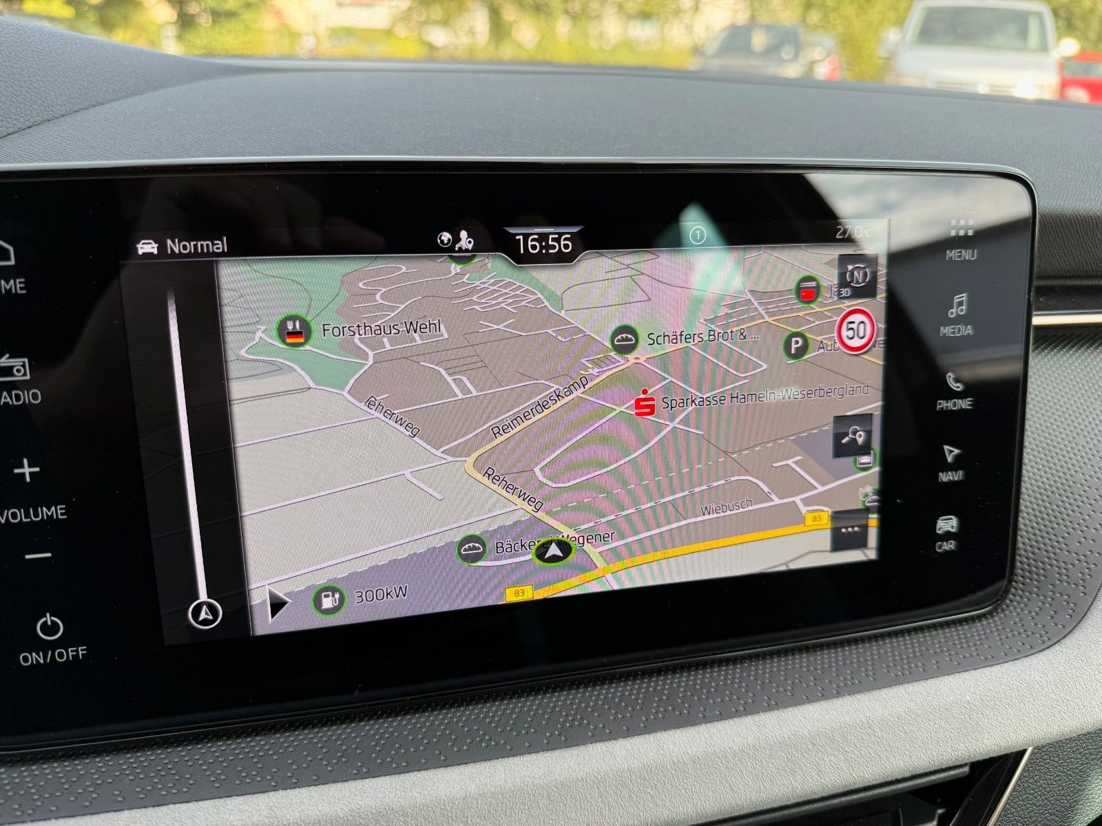 Fahrzeugabbildung SKODA Kamiq Selection Navi,RFK,ACC,SHZ