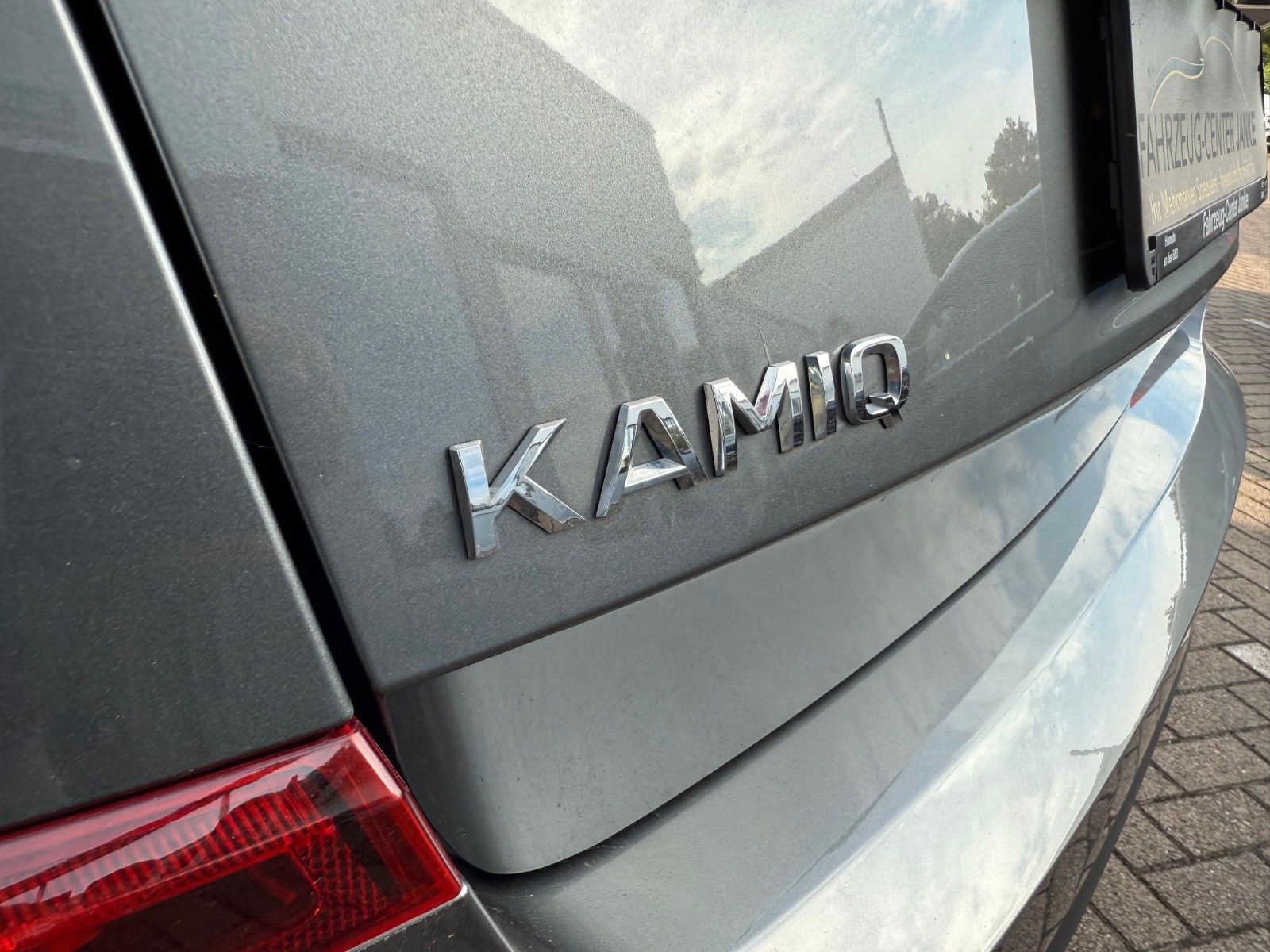 Fahrzeugabbildung SKODA Kamiq Selection Navi,RFK,ACC,SHZ