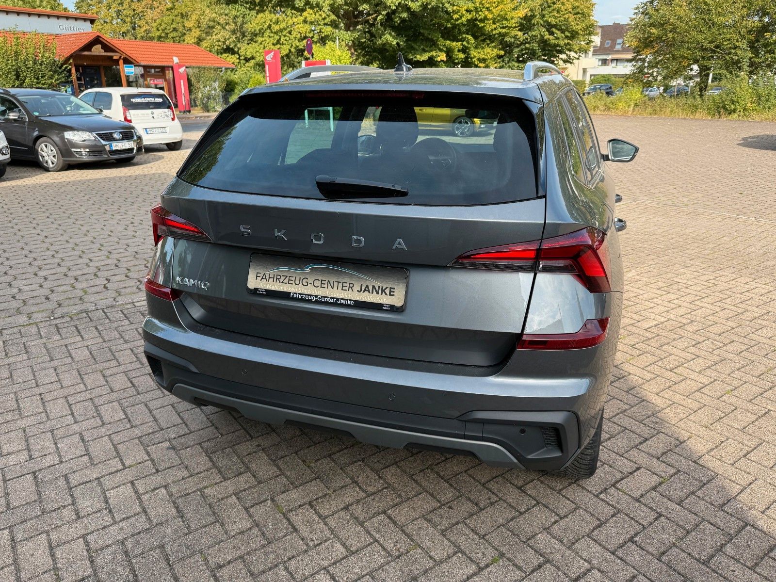 Fahrzeugabbildung SKODA Kamiq Selection Navi,RFK,ACC,SHZ