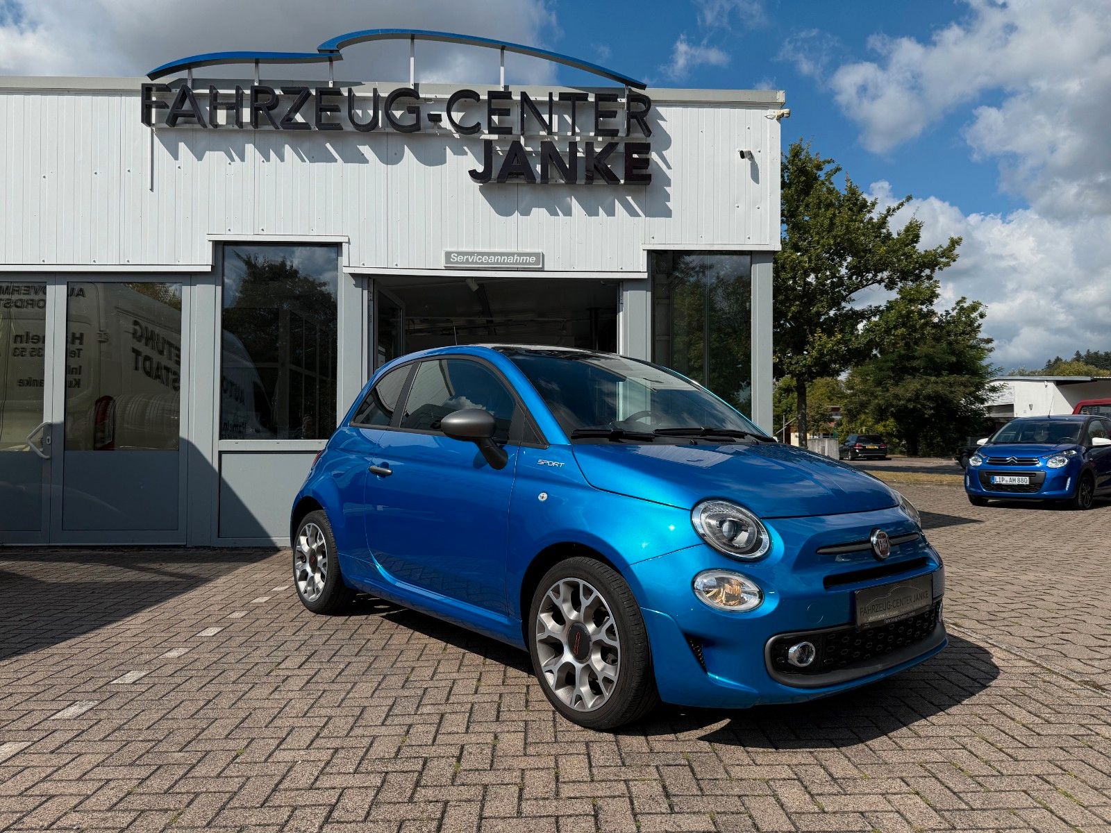 Fiat 500 Sport Pano,DAB,Temp,Klimaauto