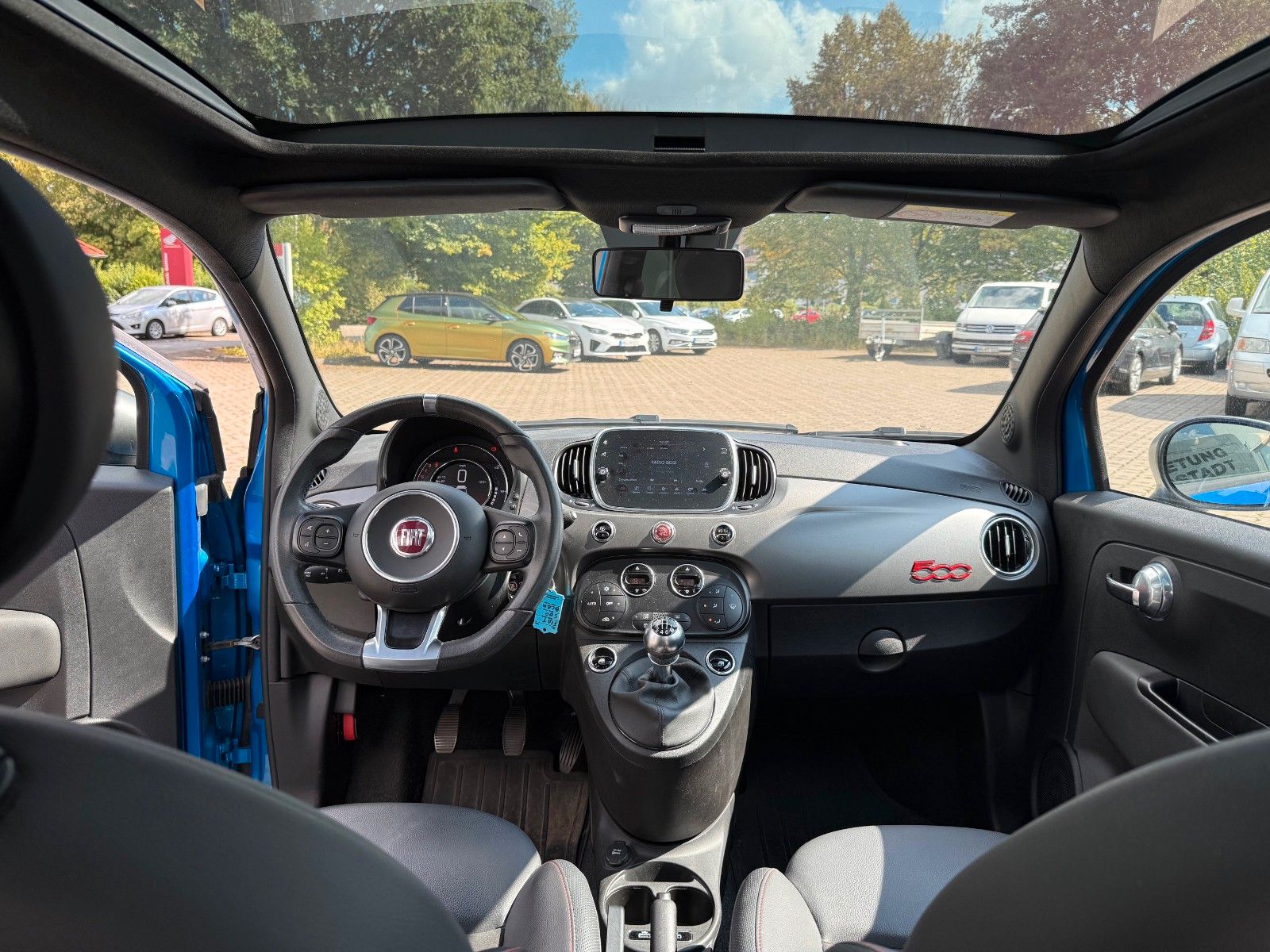 Fahrzeugabbildung Fiat 500 Sport Pano,DAB,Temp,Klimaauto