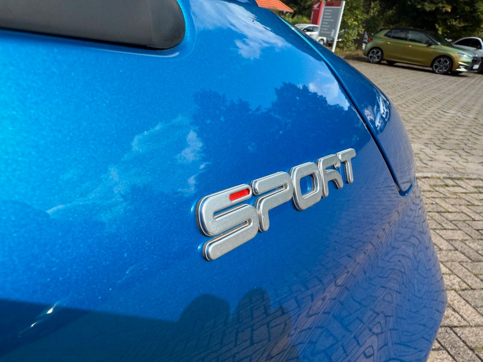 Fahrzeugabbildung Fiat 500 Sport Pano,DAB,Temp,Klimaauto