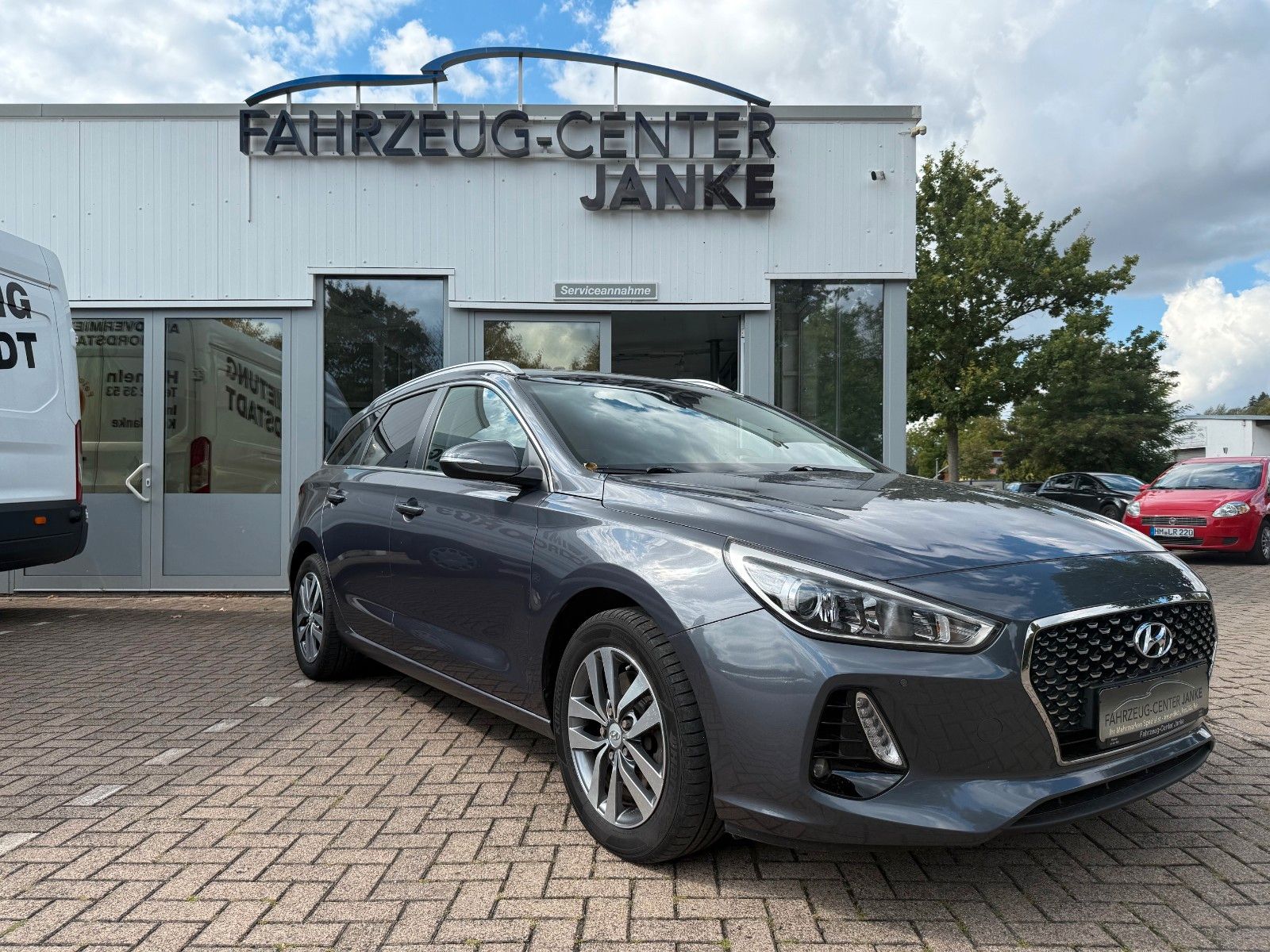 Hyundai i30 cw Style Navi,SHZ,Temp,LKH,DAB