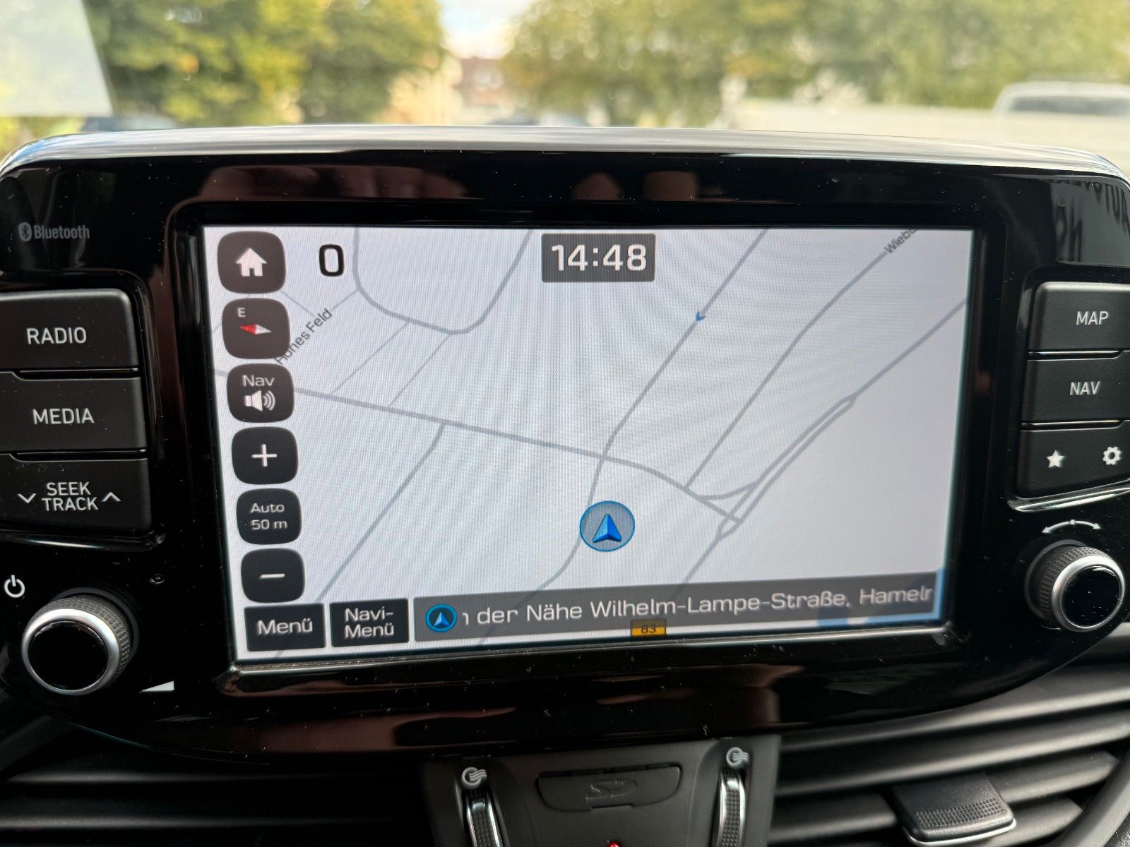 Fahrzeugabbildung Hyundai i30 cw Style Navi,SHZ,Temp,LKH,DAB