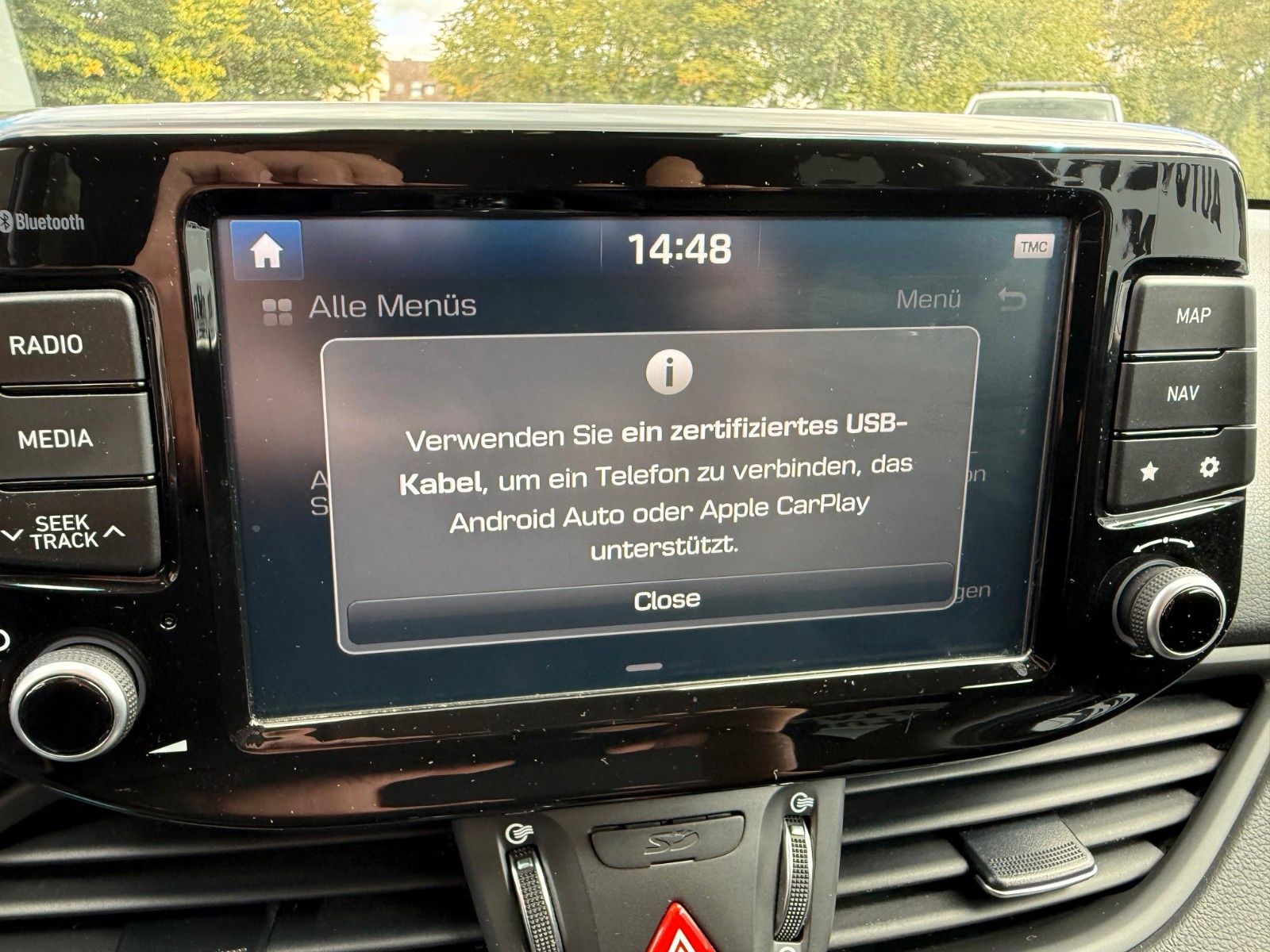 Fahrzeugabbildung Hyundai i30 cw Style Navi,SHZ,Temp,LKH,DAB