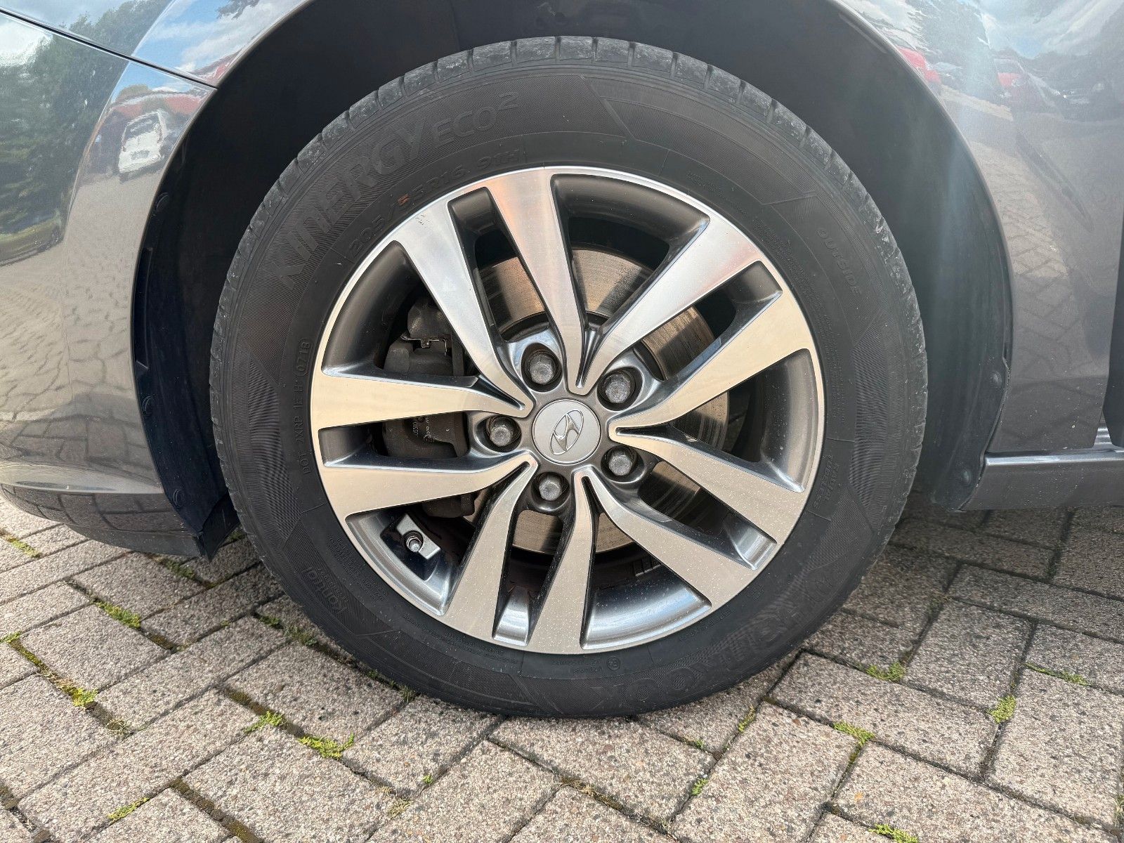 Fahrzeugabbildung Hyundai i30 cw Style Navi,SHZ,Temp,LKH,DAB