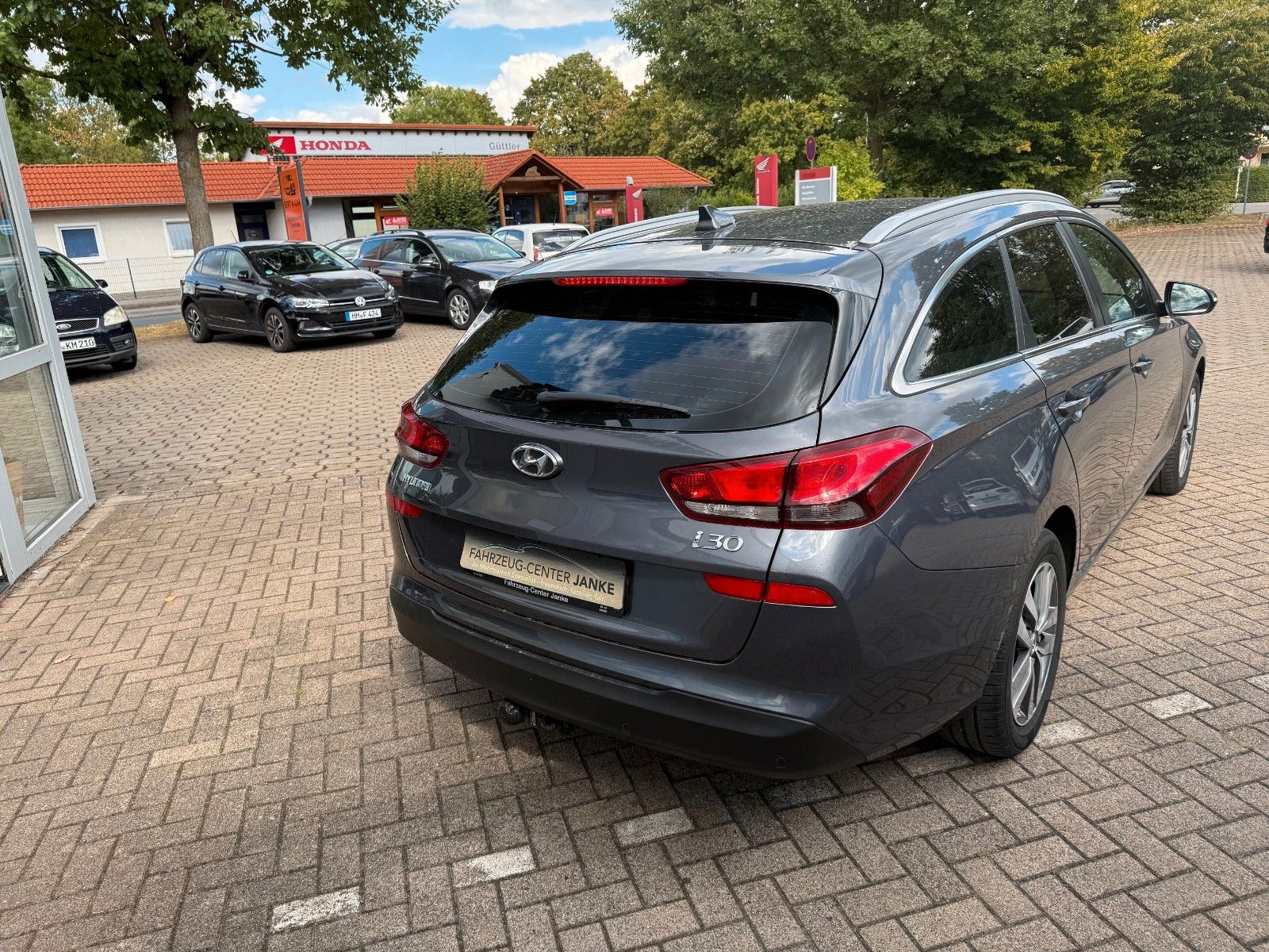 Fahrzeugabbildung Hyundai i30 cw Style Navi,SHZ,Temp,LKH,DAB
