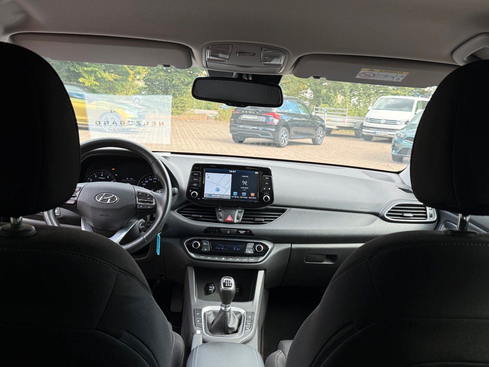 Fahrzeugabbildung Hyundai i30 cw Style Navi,SHZ,Temp,LKH,DAB