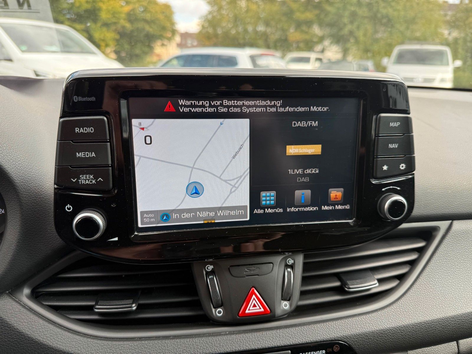 Fahrzeugabbildung Hyundai i30 cw Style Navi,SHZ,Temp,LKH,DAB