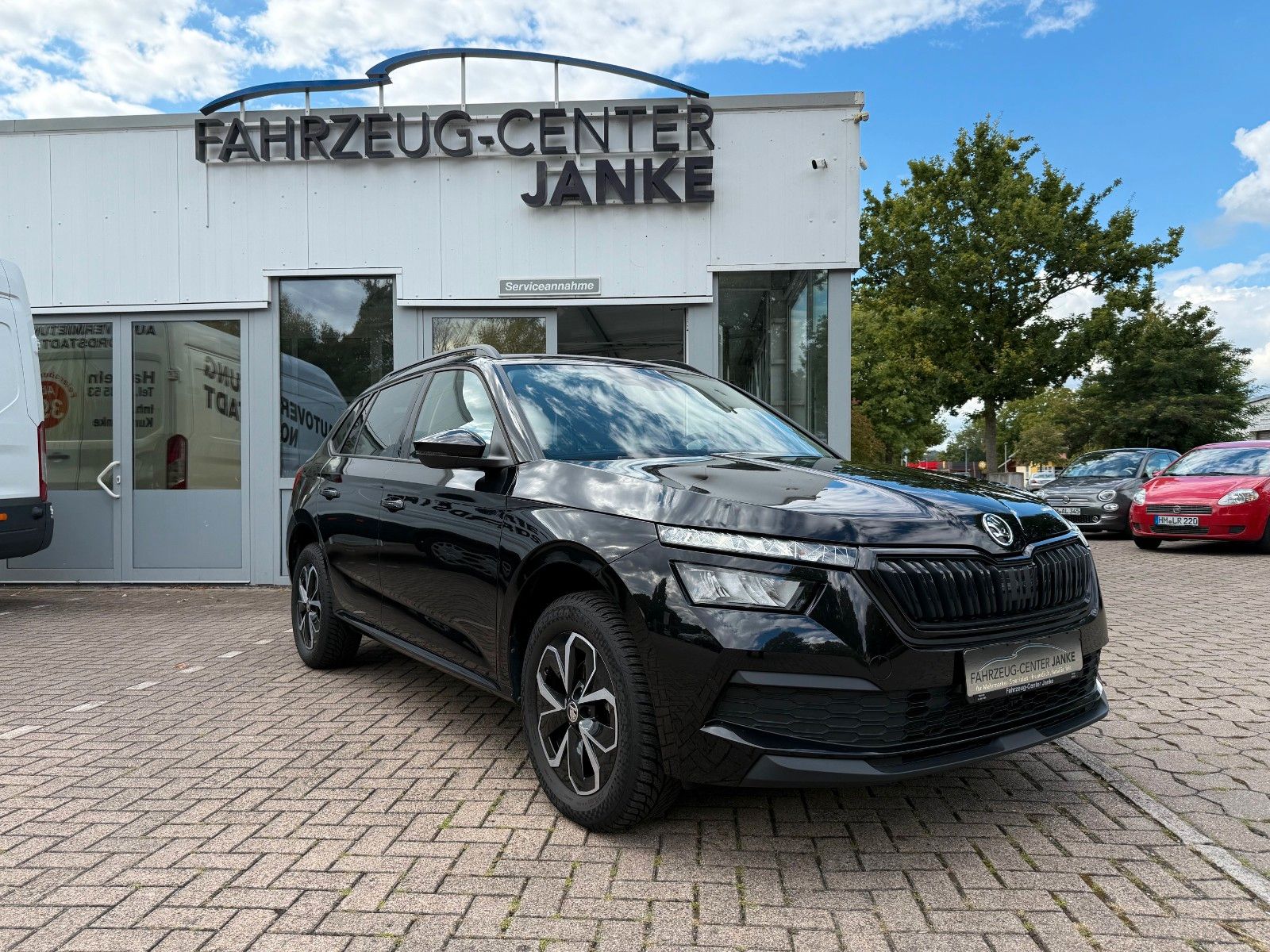 SKODA Kamiq Selection SHZ,App-Con,PDC