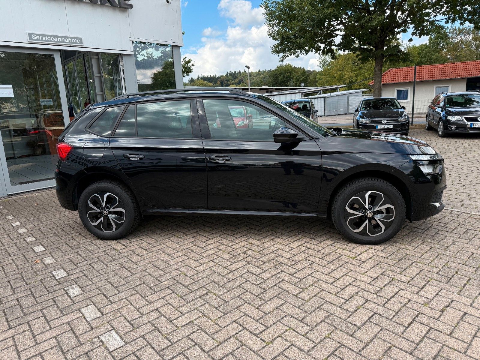Fahrzeugabbildung SKODA Kamiq Selection SHZ,App-Con,PDC