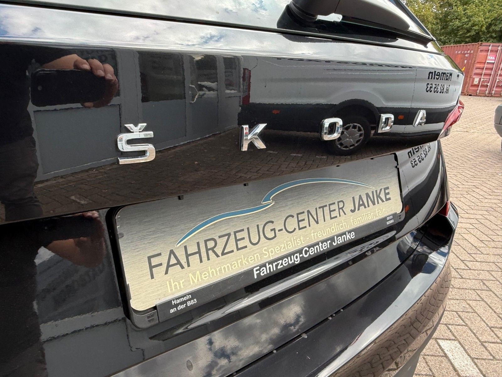Fahrzeugabbildung SKODA Kamiq Selection SHZ,App-Con,PDC