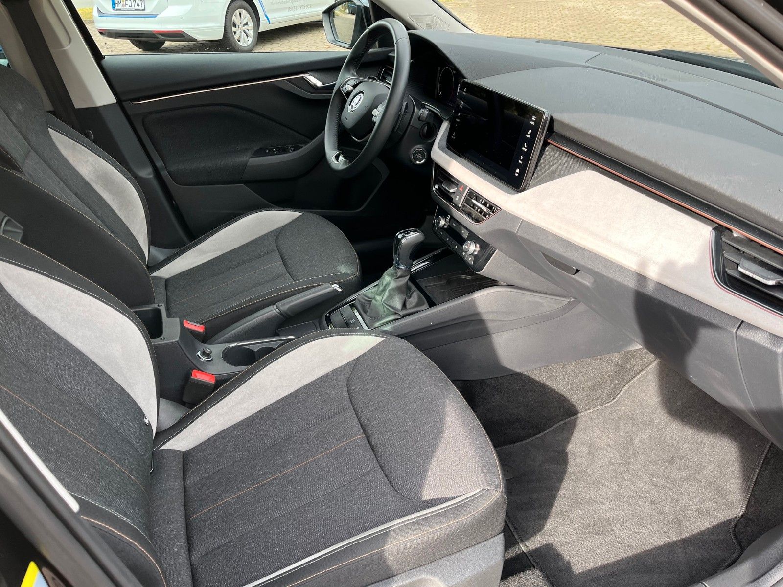 Fahrzeugabbildung SKODA Kamiq Selection