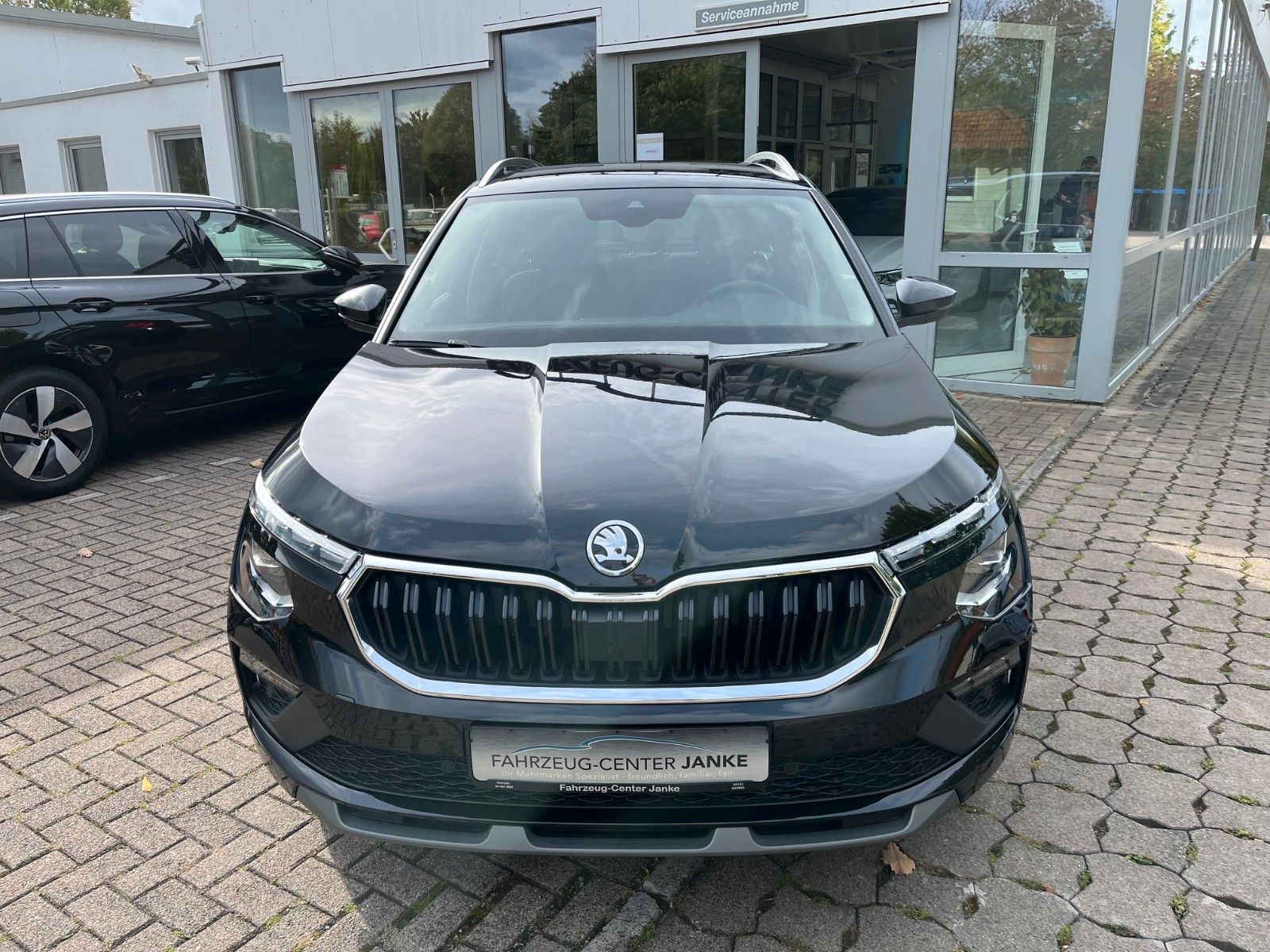 Fahrzeugabbildung SKODA Kamiq Selection