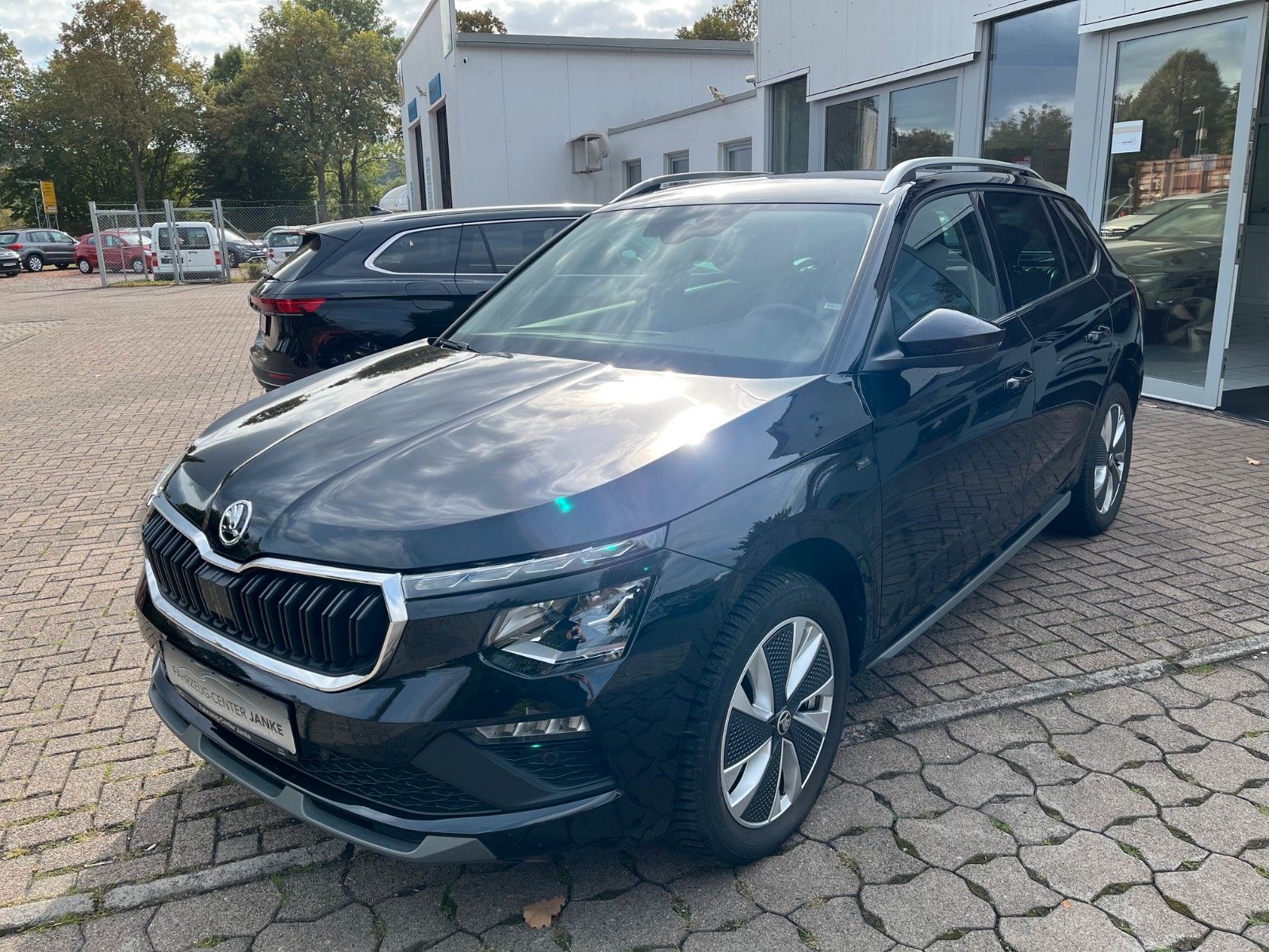 Fahrzeugabbildung SKODA Kamiq Selection