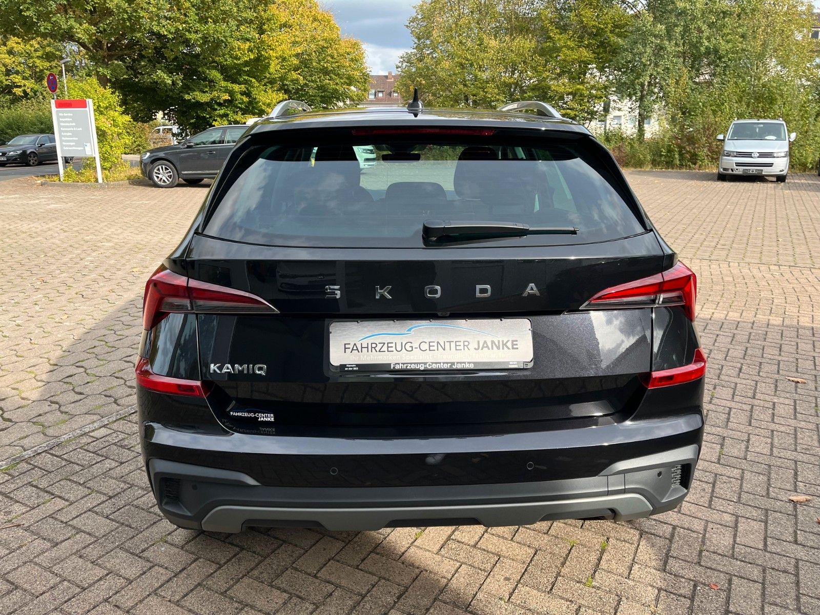 Fahrzeugabbildung SKODA Kamiq Selection