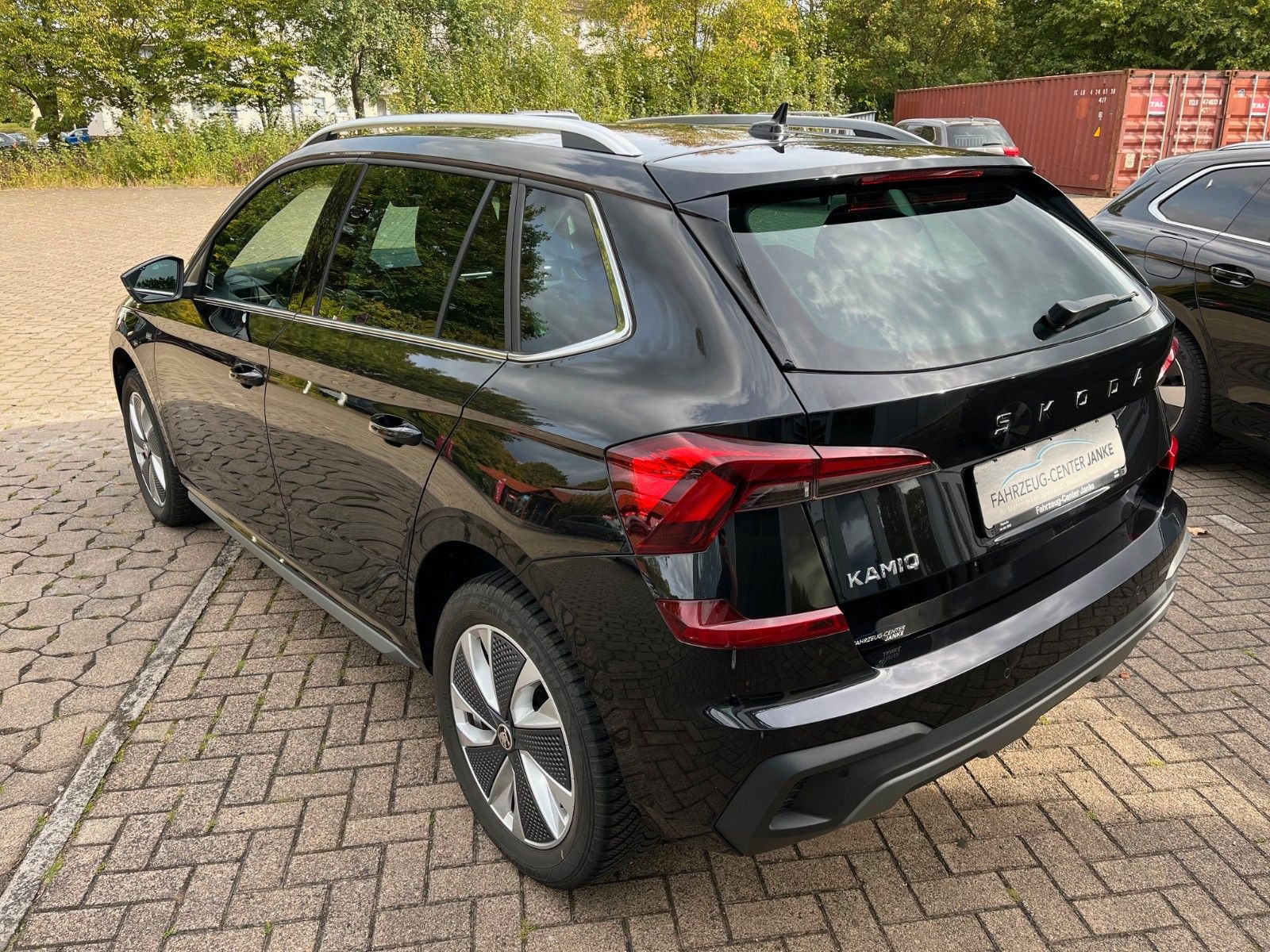 Fahrzeugabbildung SKODA Kamiq Selection