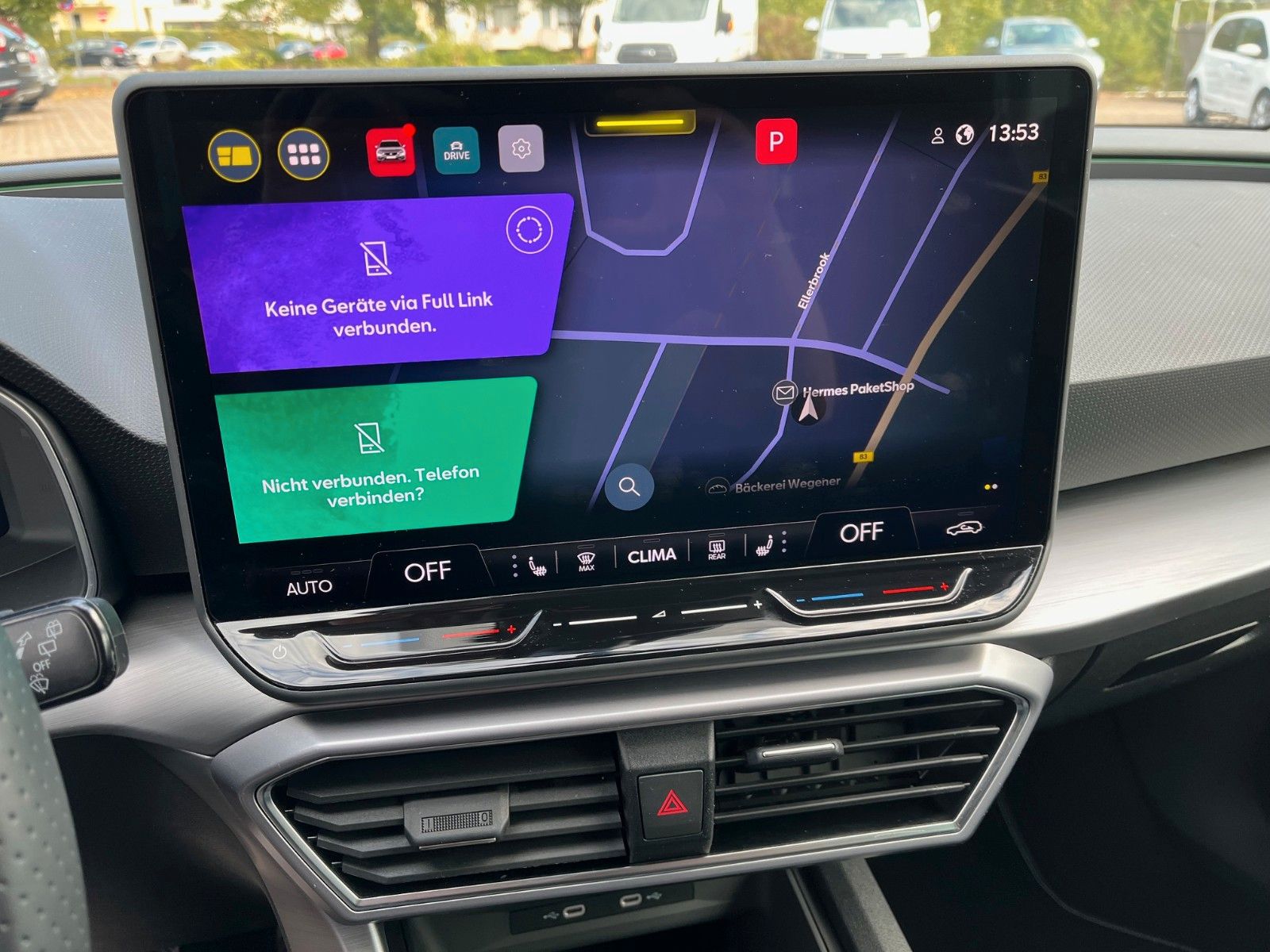 Fahrzeugabbildung SEAT Leon Sportstourer 1.5 eTSI  FR