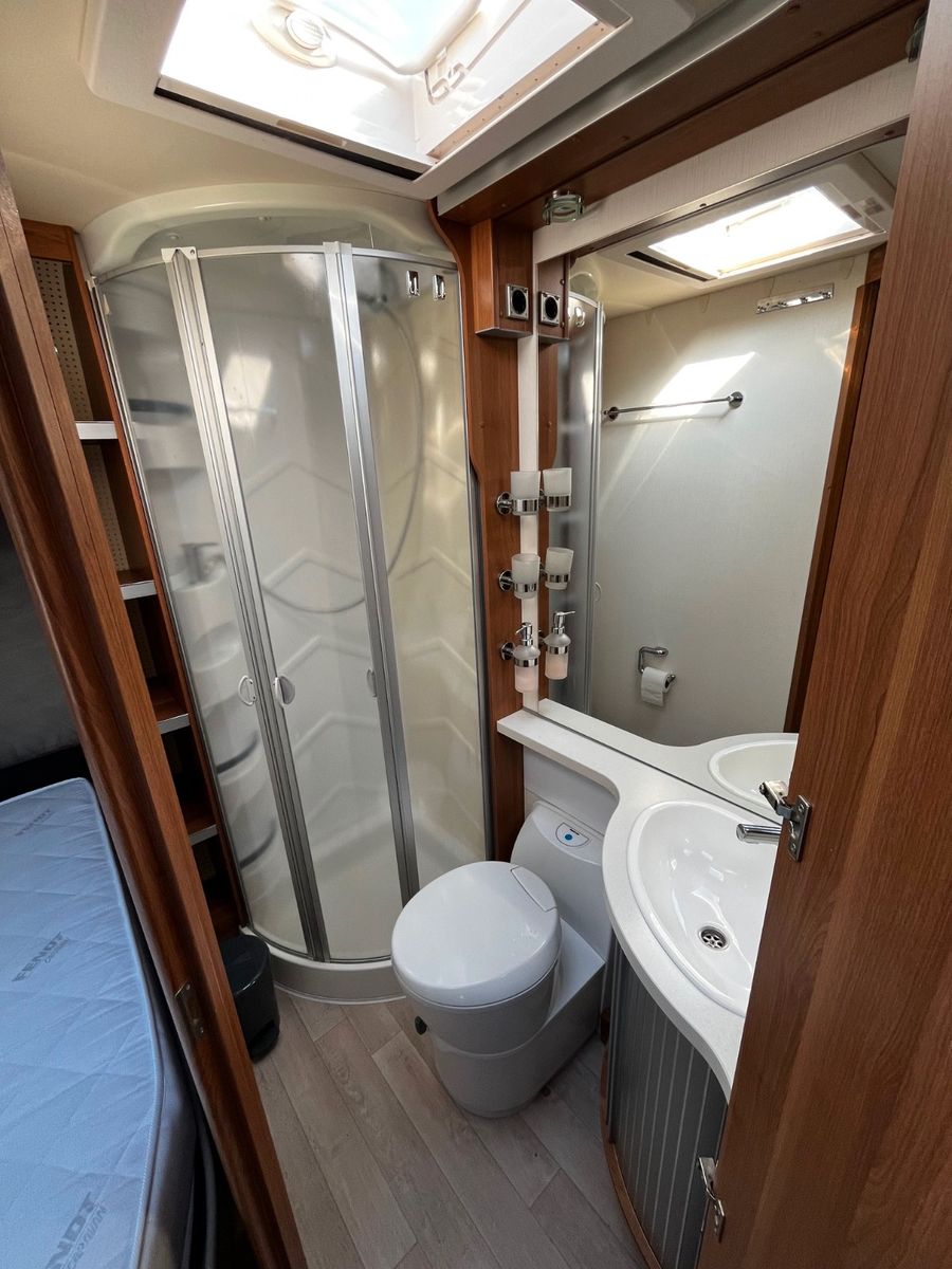 Fahrzeugabbildung Fendt Saphir 560 FHD +Solar/Autark/Mover/TV+