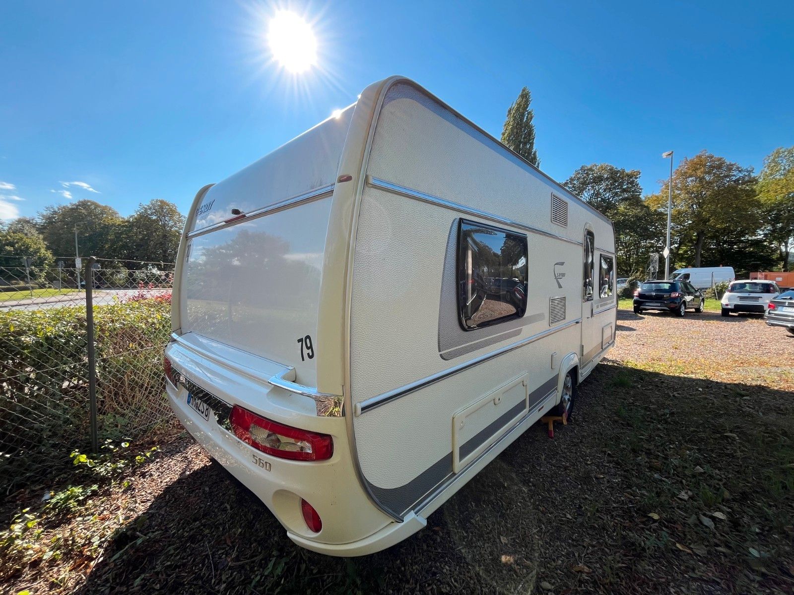 Fahrzeugabbildung Fendt Saphir 560 FHD +Solar/Autark/Mover/TV+