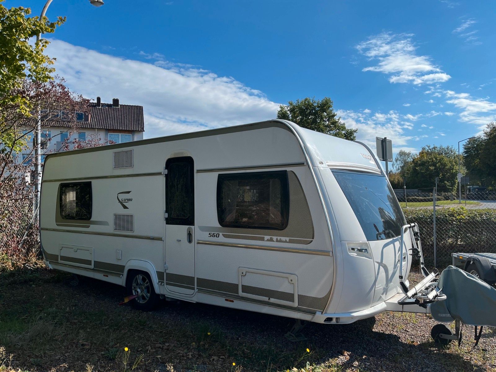 Fahrzeugabbildung Fendt Saphir 560 FHD +Solar/Autark/Mover/TV+