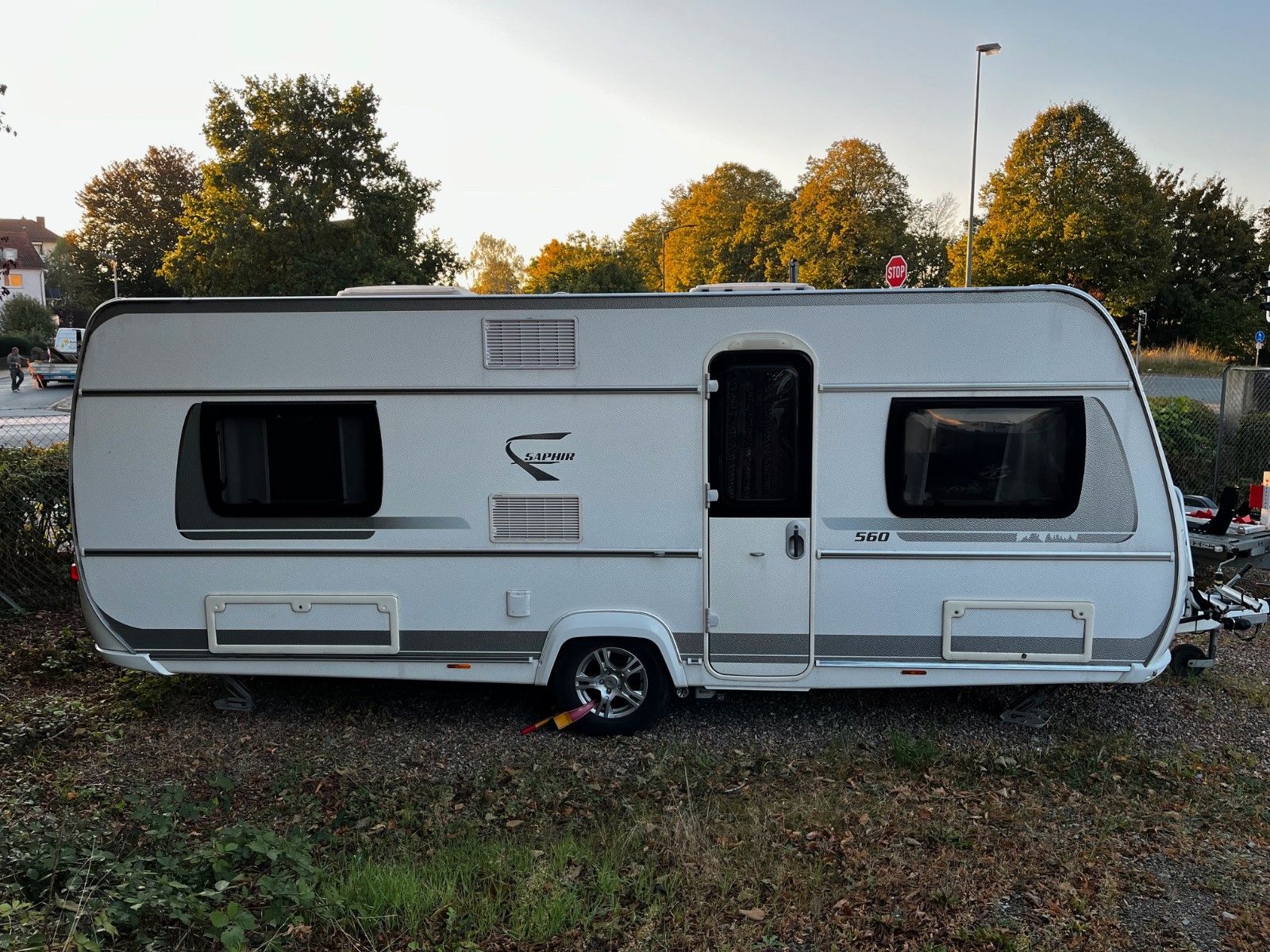 Fahrzeugabbildung Fendt Saphir 560 FHD +Solar/Autark/Mover/TV+