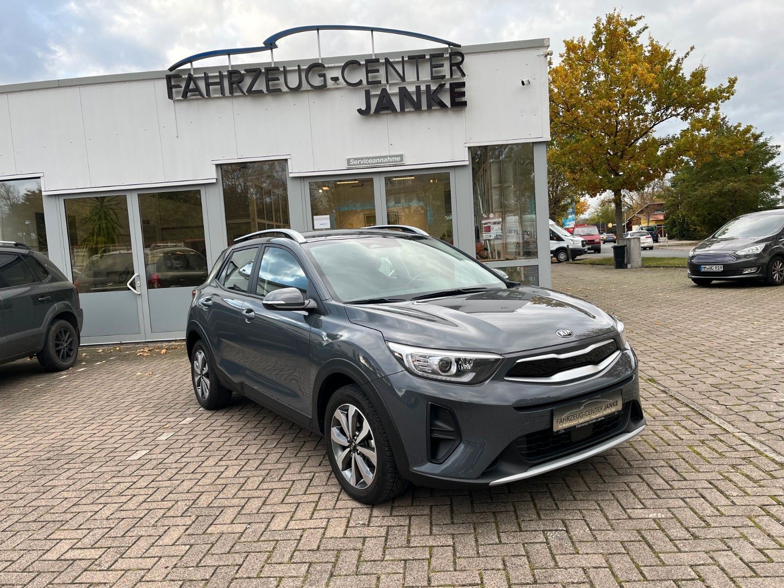 Kia Stonic Vision +Sitzheiz/Einpark/Winterpaket+