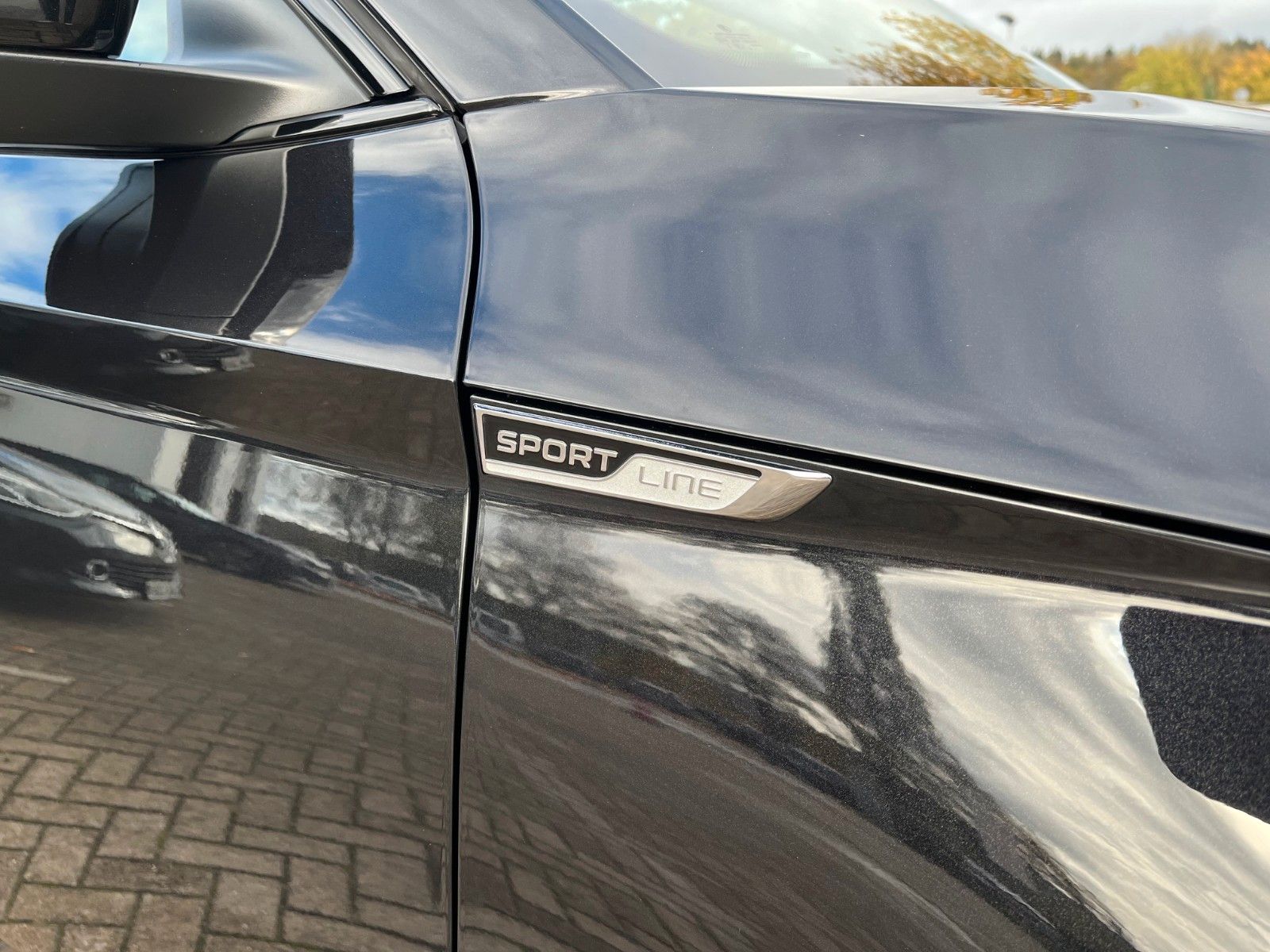 Fahrzeugabbildung SKODA Superb Combi Sportline 4x4 +Standheizung/AHK+