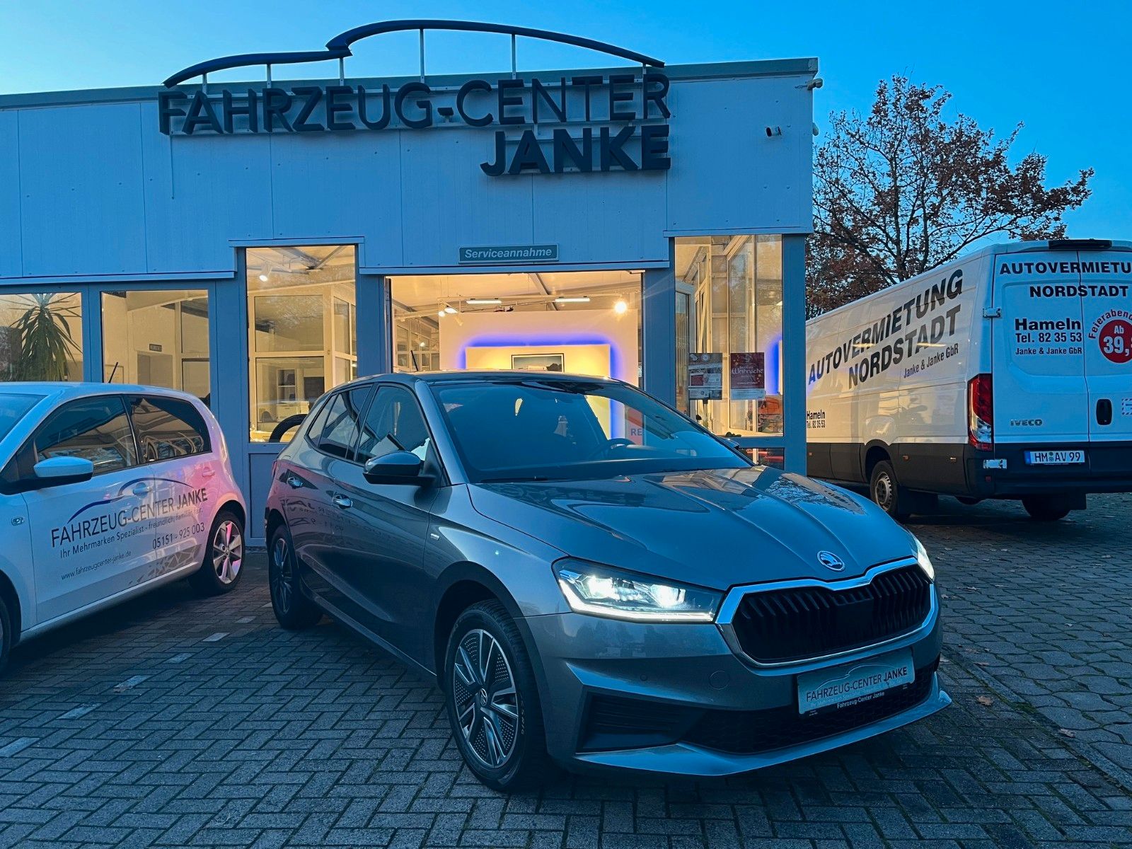 SKODA Fabia Tour +LED/Sitzheizung/Kamera/Navi+