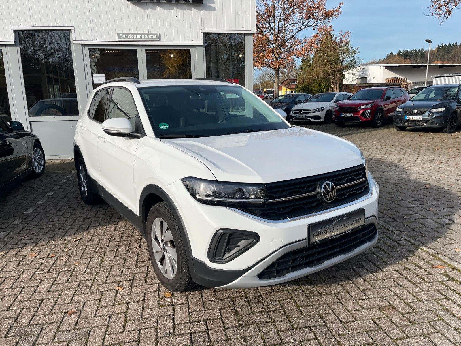 Volkswagen T-Cross 1.0 TSI Life +LED/CarPlay/Sitzheiz+