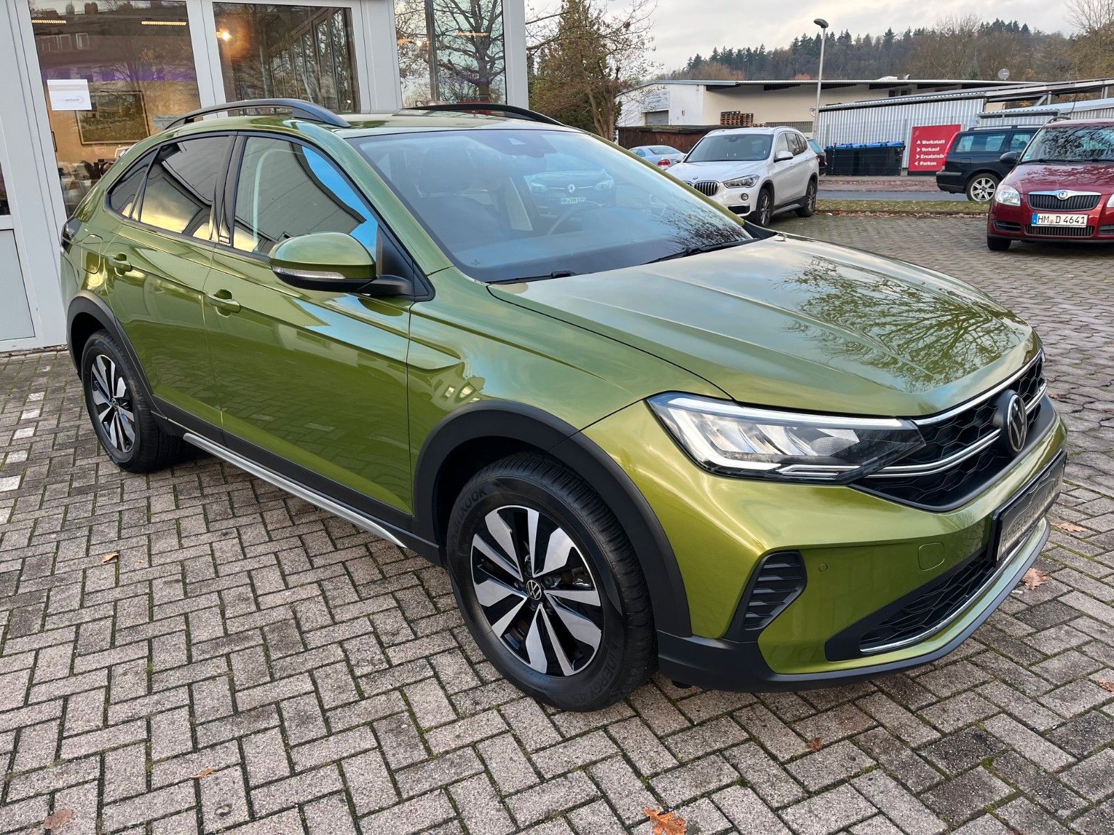 Fahrzeugabbildung Volkswagen Taigo Move +Kamera/LED/AHK+