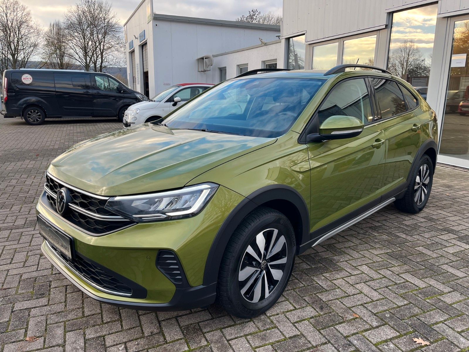 Fahrzeugabbildung Volkswagen Taigo Move +Kamera/LED/AHK+