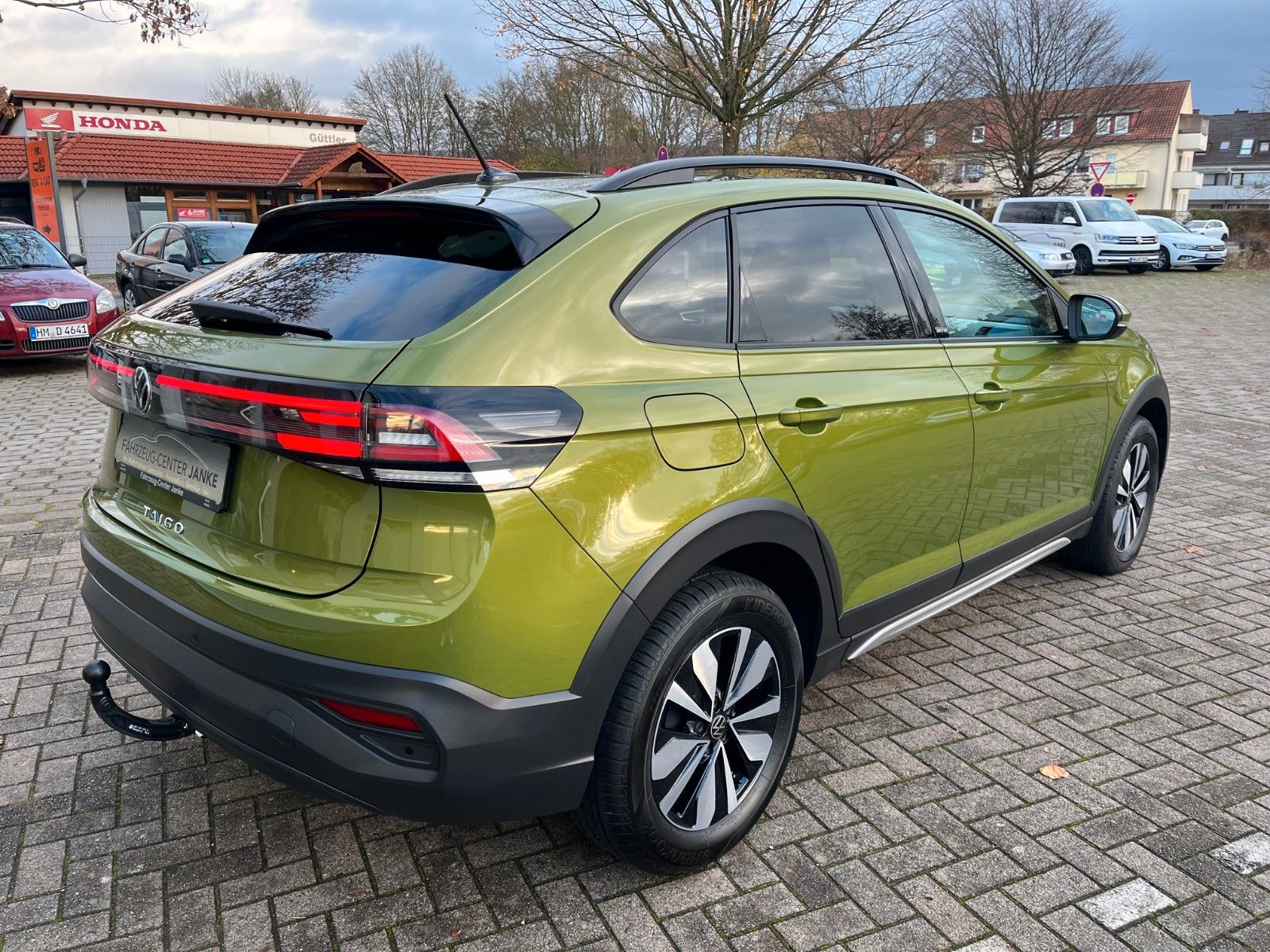 Fahrzeugabbildung Volkswagen Taigo Move +Kamera/LED/AHK+