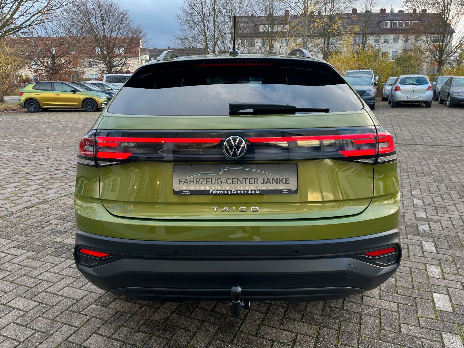 Fahrzeugabbildung Volkswagen Taigo Move +Kamera/LED/AHK+